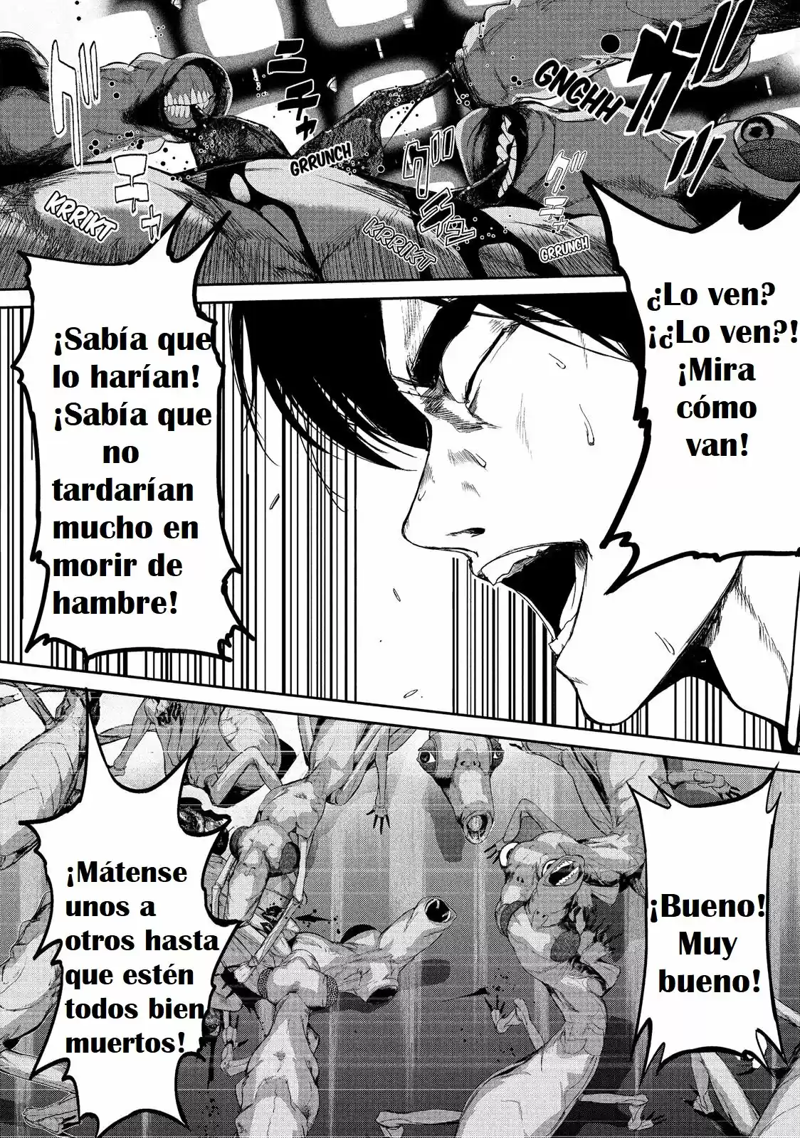 Shokuryou Jinrui - Capítulo 43 - Página 7 - LectorTMOo