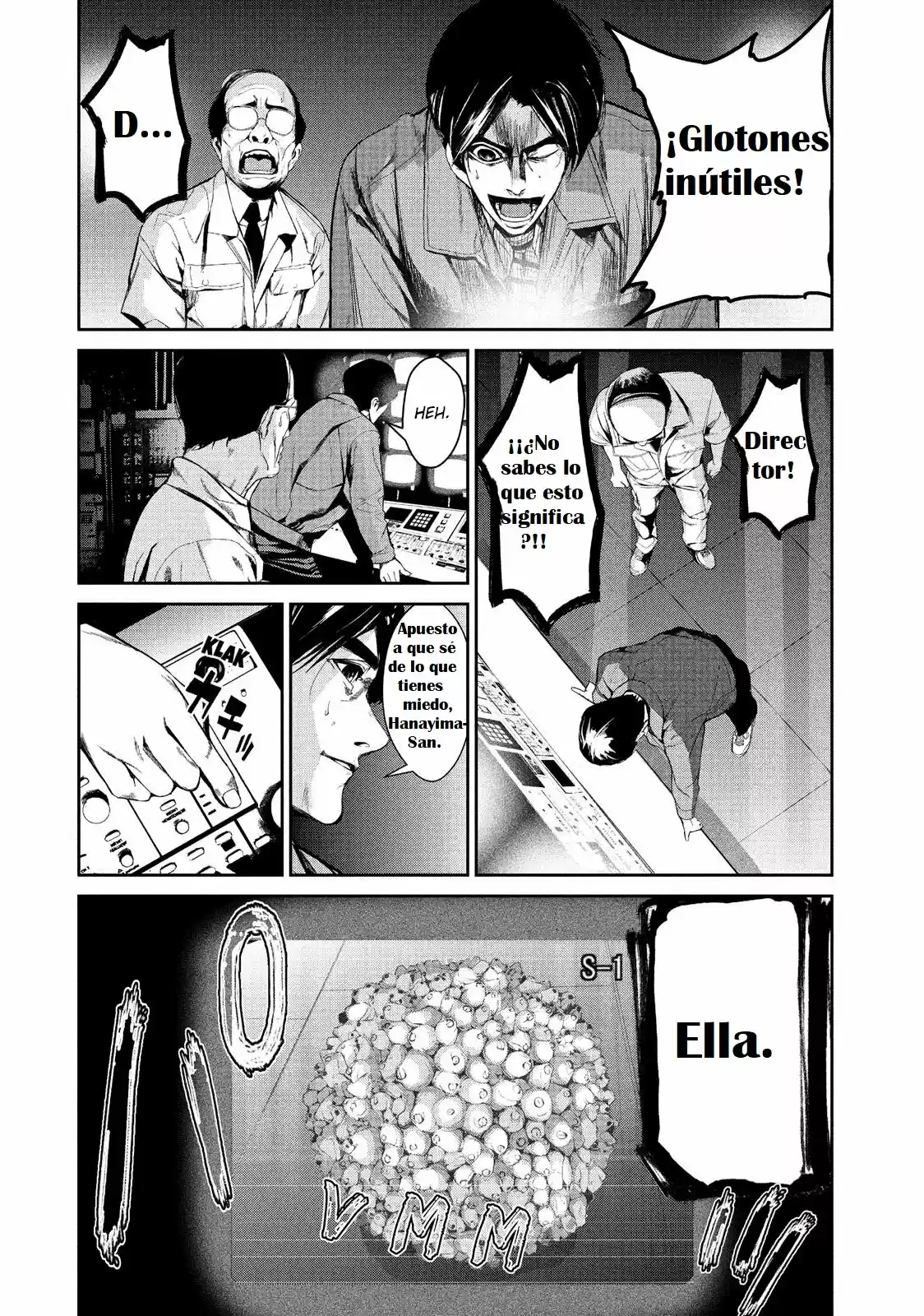 Shokuryou Jinrui - Capítulo 43 - Página 8 - LectorTMOo