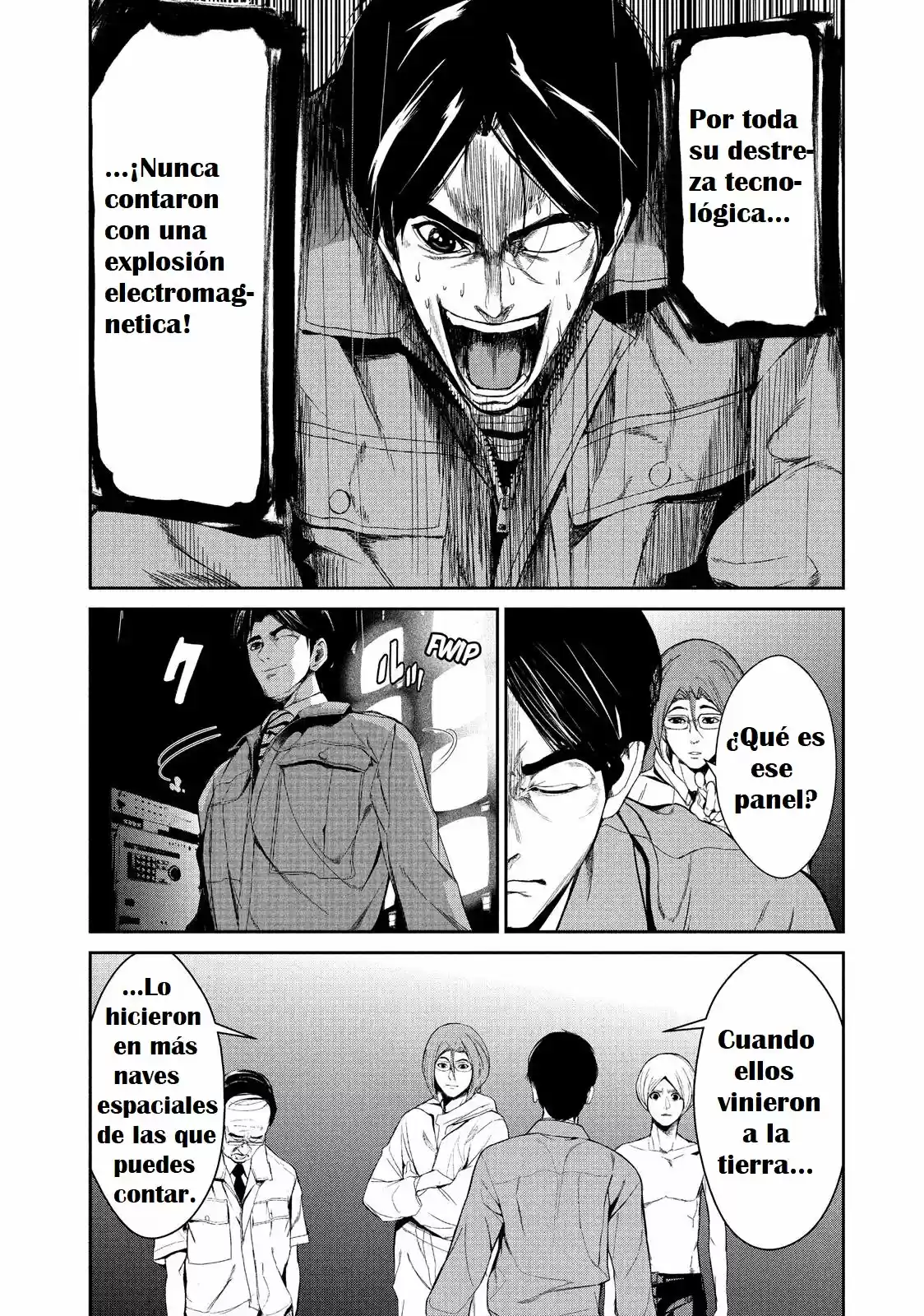 Shokuryou Jinrui - Capítulo 43 - Página 11 - LectorTMOo