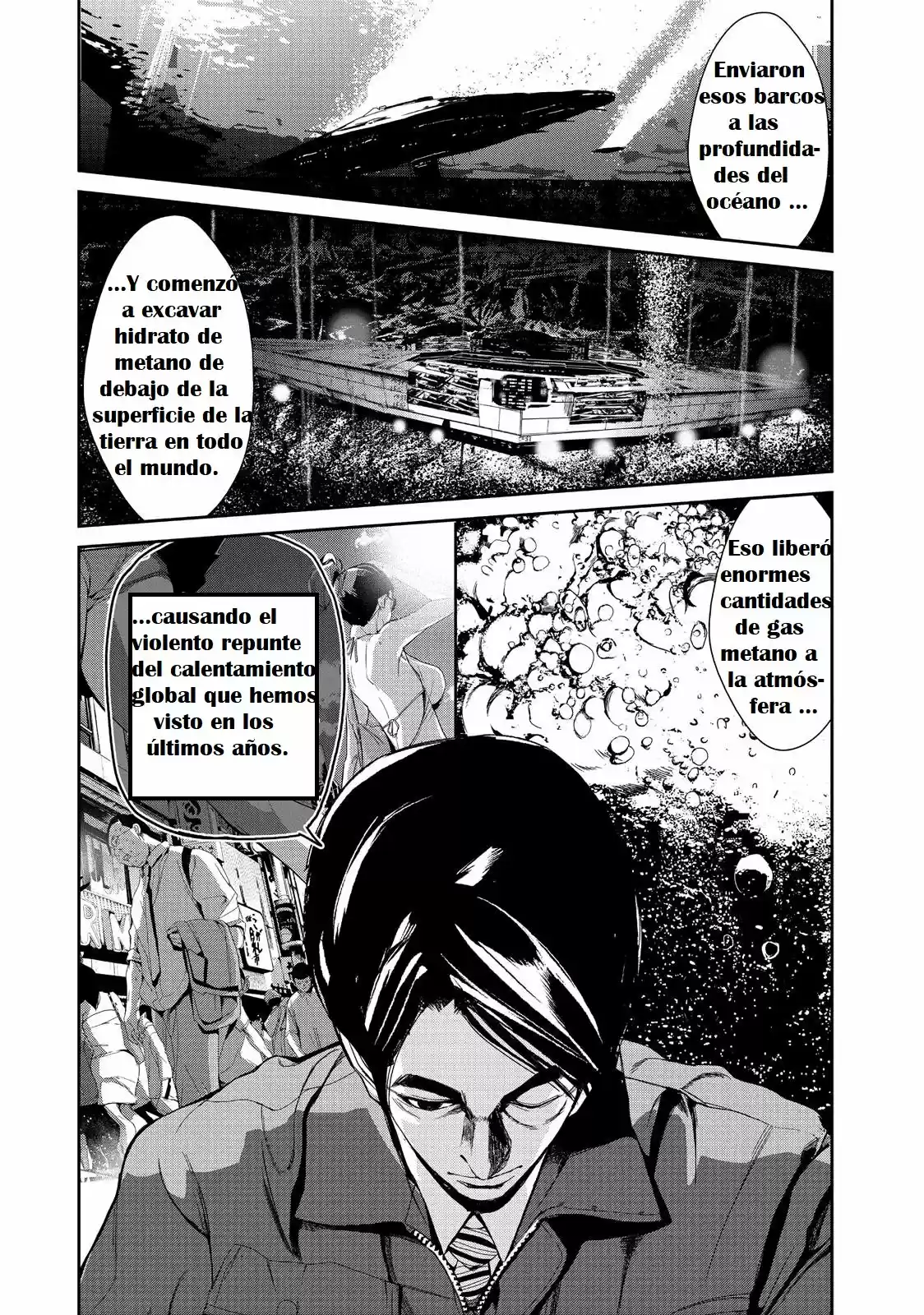 Shokuryou Jinrui - Capítulo 43 - Página 12 - LectorTMOo
