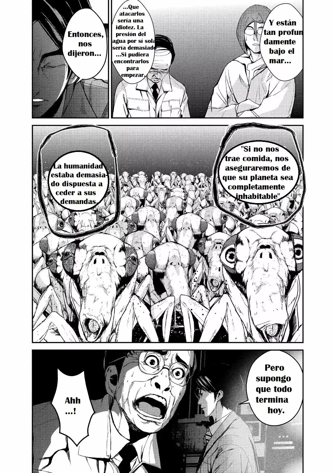 Shokuryou Jinrui - Capítulo 43 - Página 13 - LectorTMOo