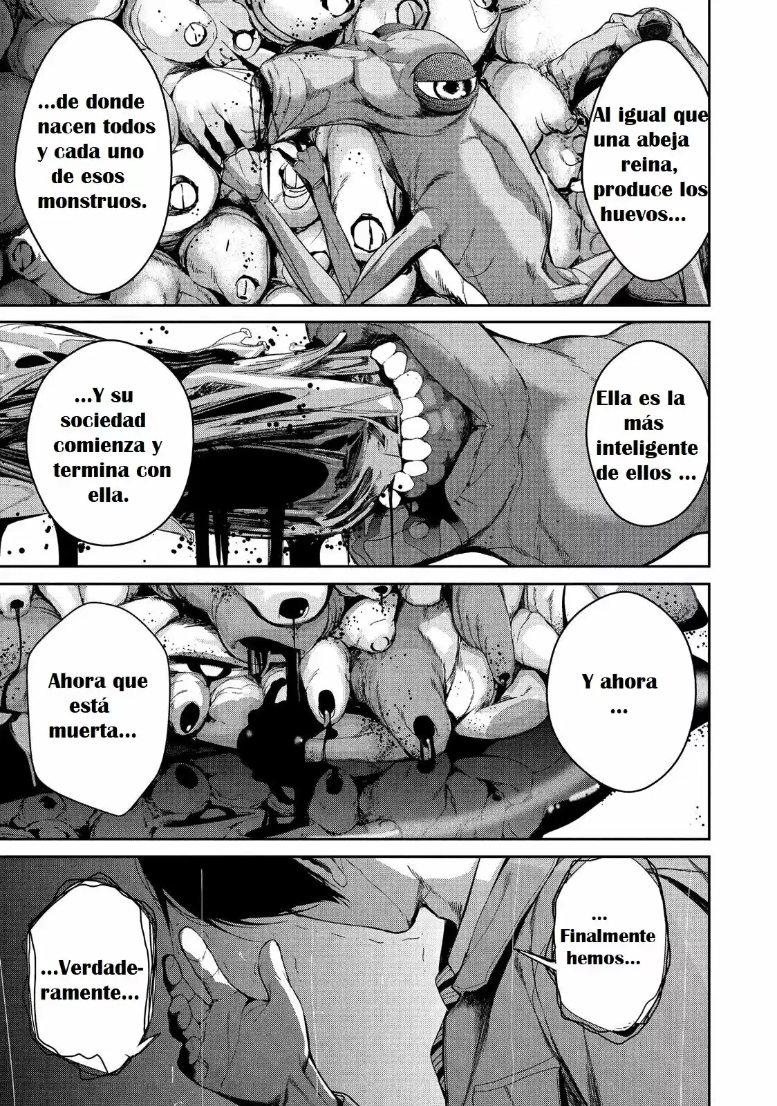 Shokuryou Jinrui - Capítulo 43 - Página 15 - LectorTMOo