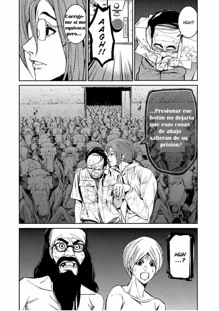 Shokuryou Jinrui - Capítulo 44 - Página 15 - LectorTMOo