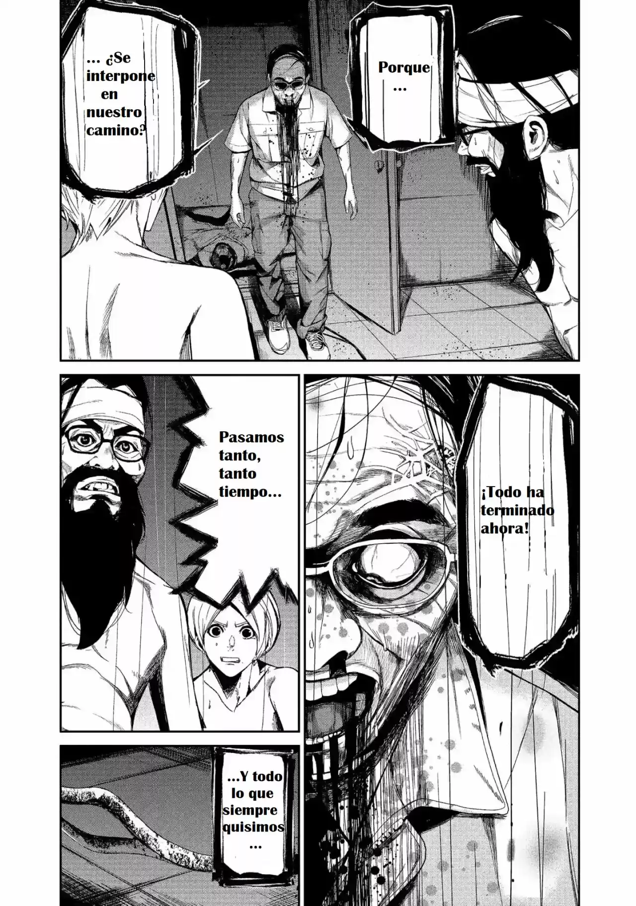 Shokuryou Jinrui - Capítulo 45 - Página 6 - LectorTMOo