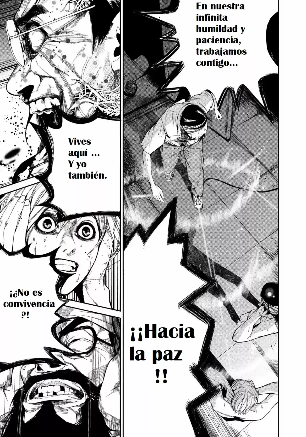 Shokuryou Jinrui - Capítulo 45 - Página 8 - LectorTMOo