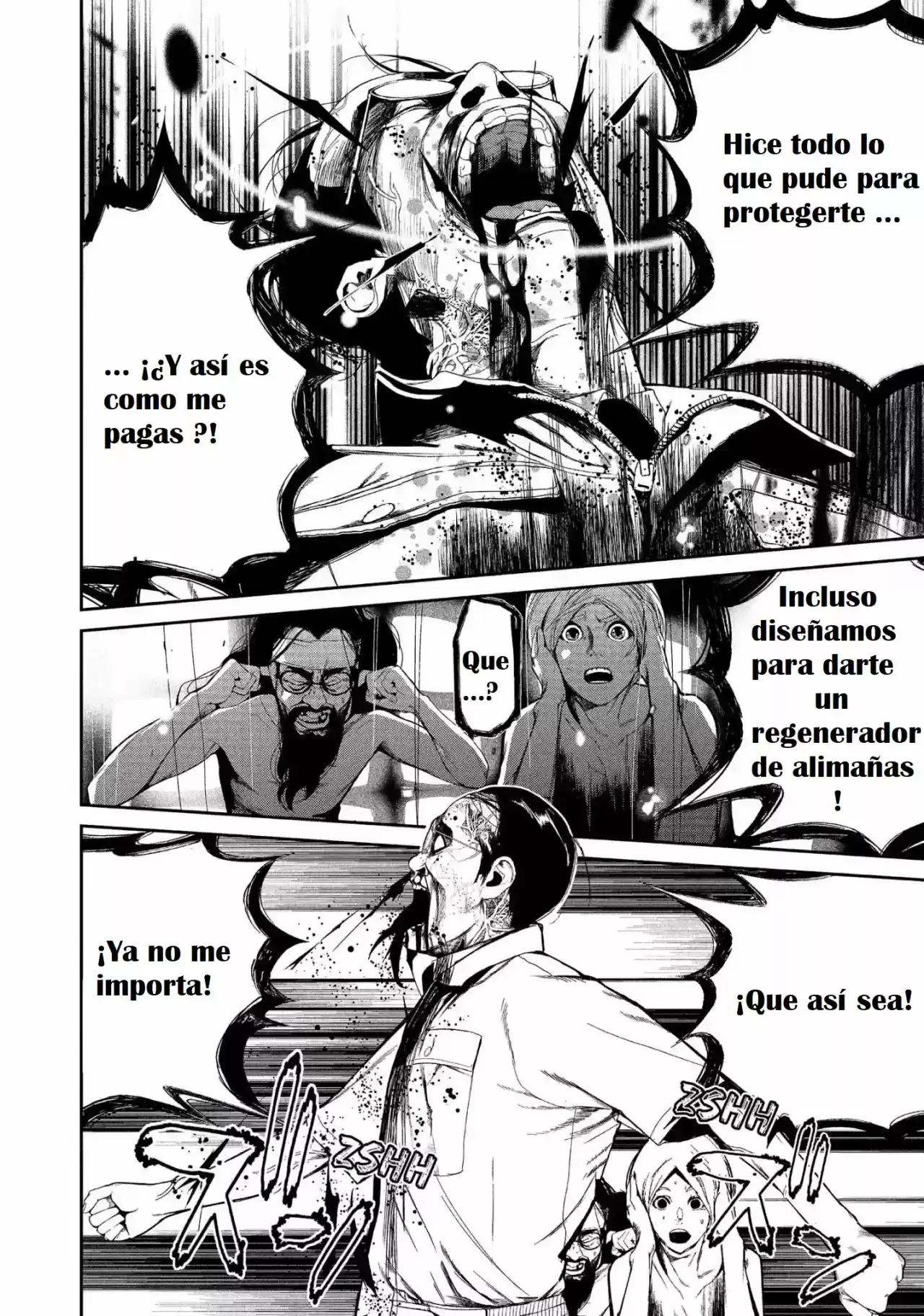 Shokuryou Jinrui - Capítulo 45 - Página 9 - LectorTMOo