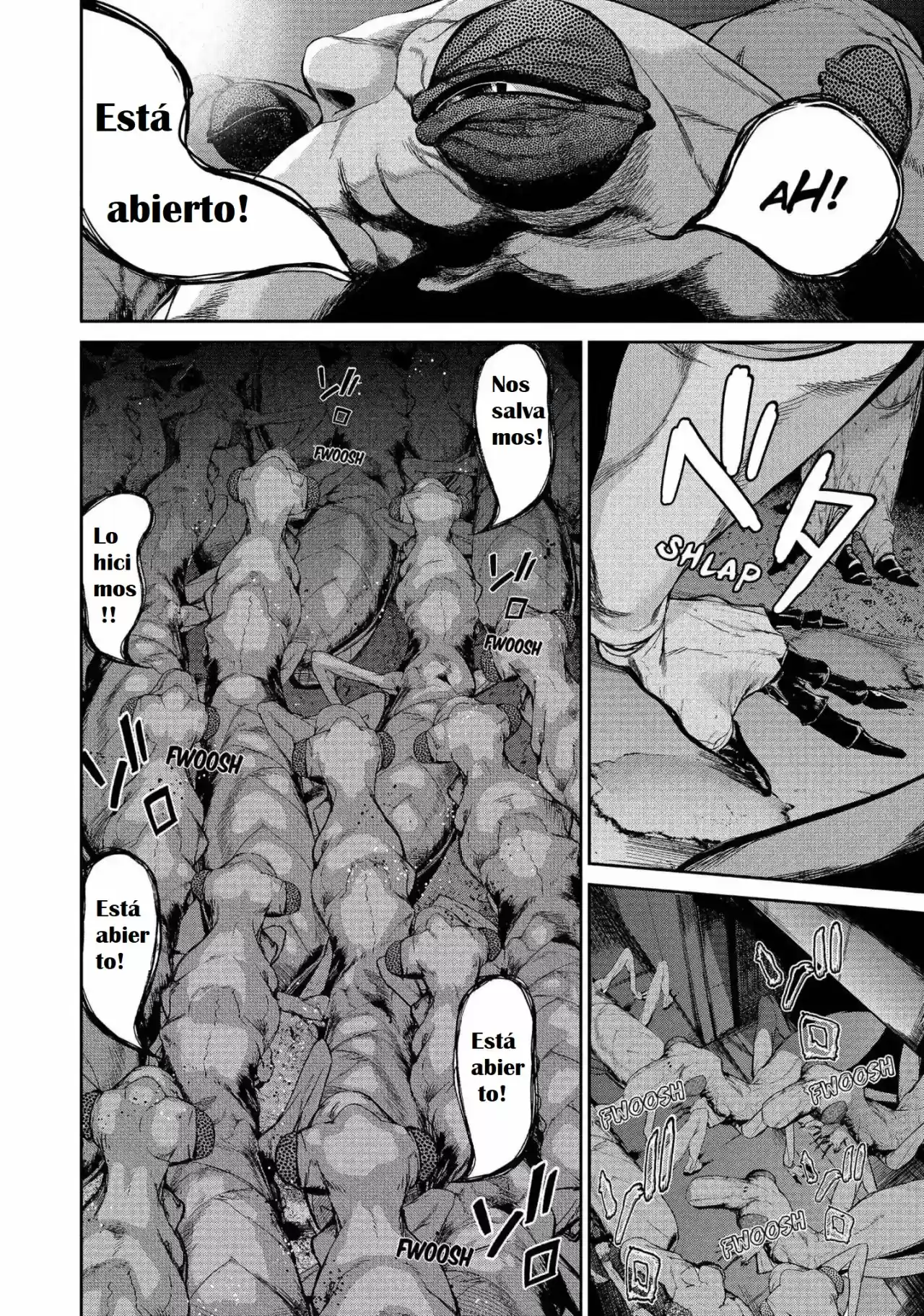 Shokuryou Jinrui - Capítulo 45 - Página 15 - LectorTMOo