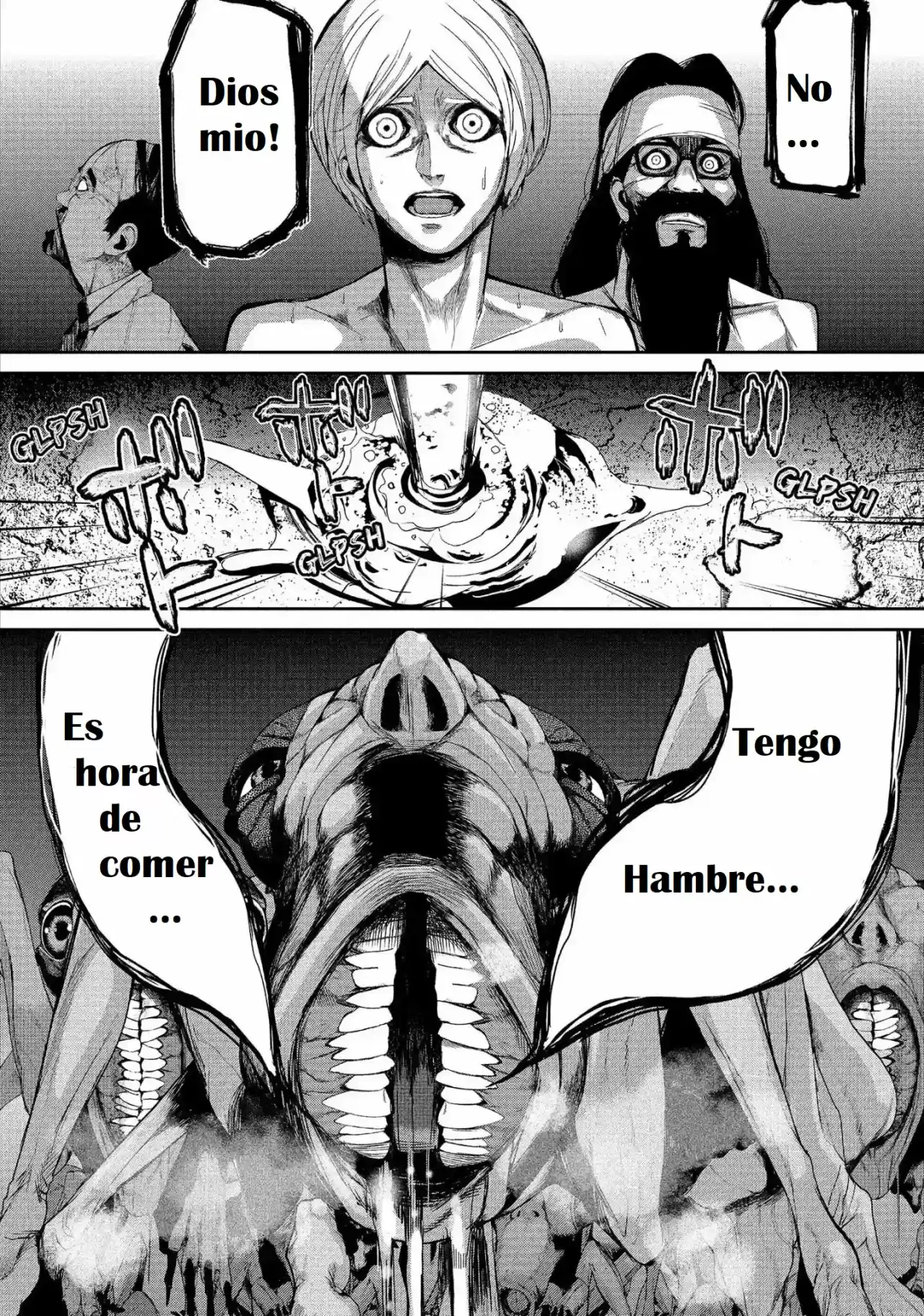 Shokuryou Jinrui - Capítulo 45 - Página 17 - LectorTMOo