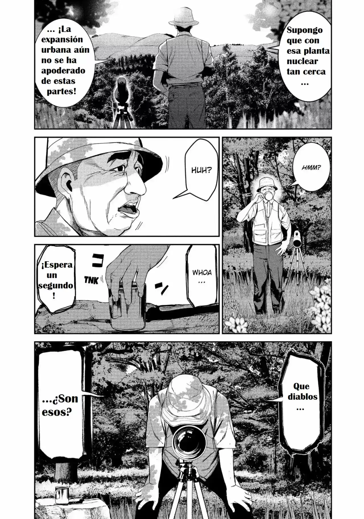 Shokuryou Jinrui - Capítulo 46 - Página 4 - LectorTMOo
