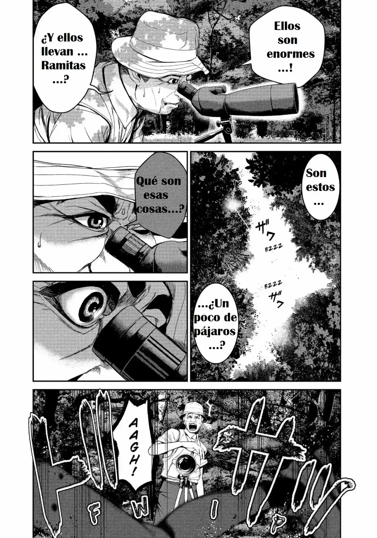 Shokuryou Jinrui - Capítulo 46 - Página 5 - LectorTMOo