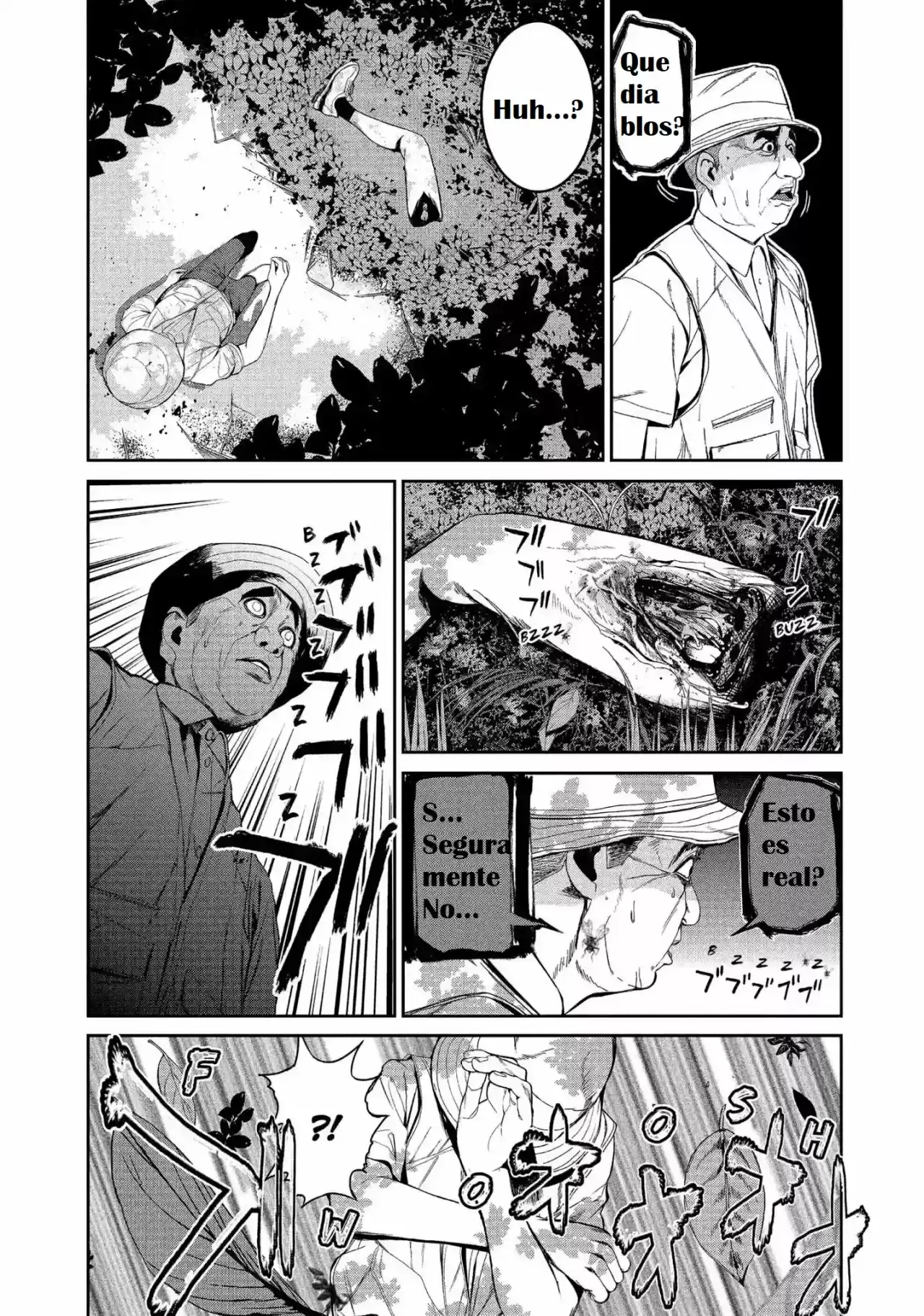 Shokuryou Jinrui - Capítulo 46 - Página 6 - LectorTMOo