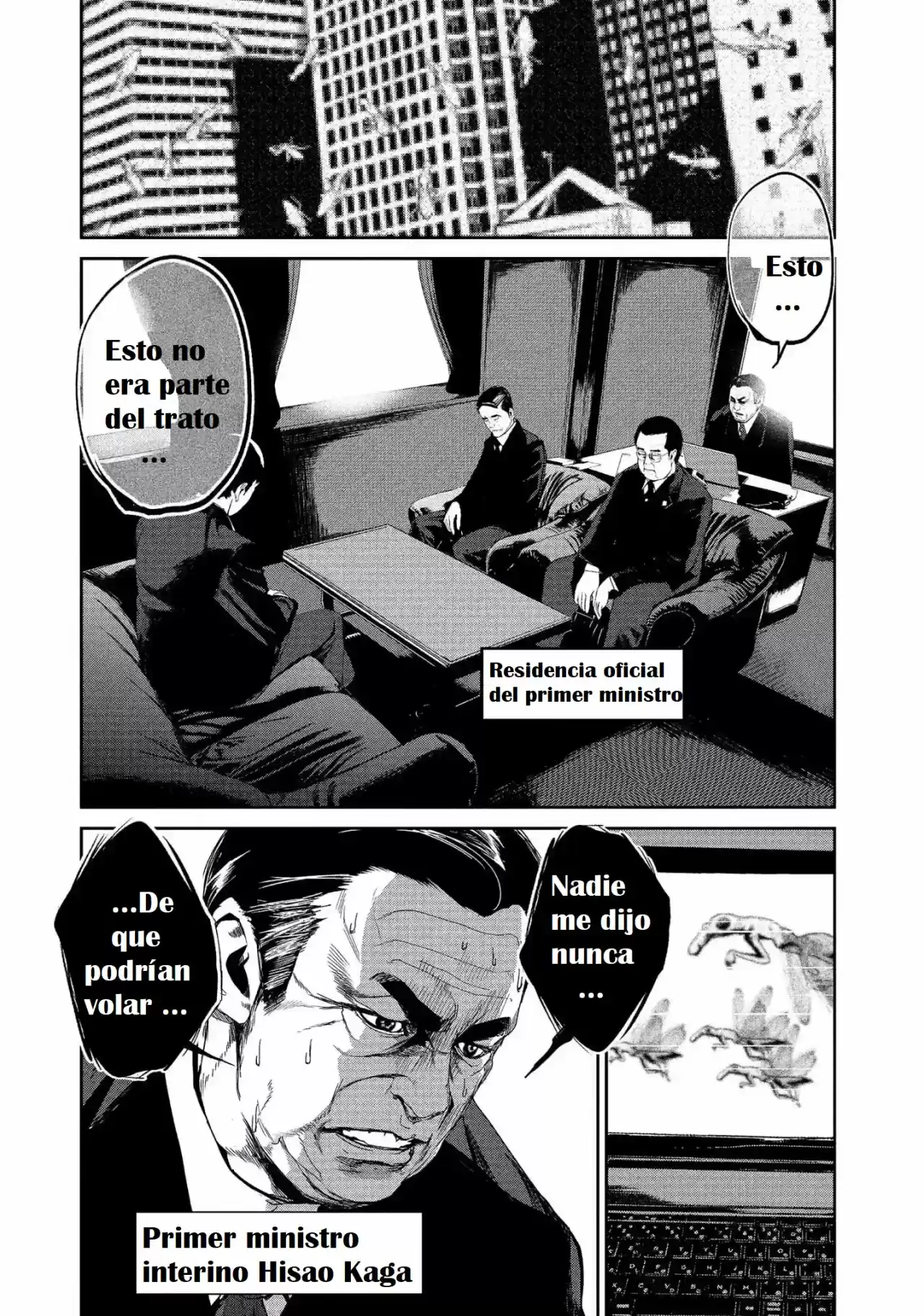 Shokuryou Jinrui - Capítulo 46 - Página 17 - LectorTMOo