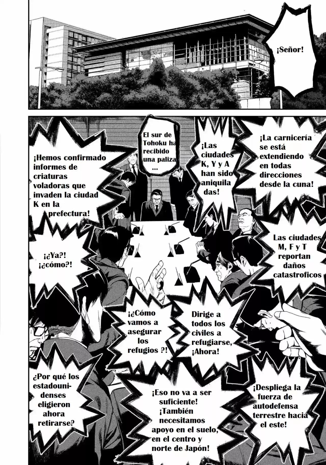 Shokuryou Jinrui - Capítulo 47 - Página 11 - LectorTMOo