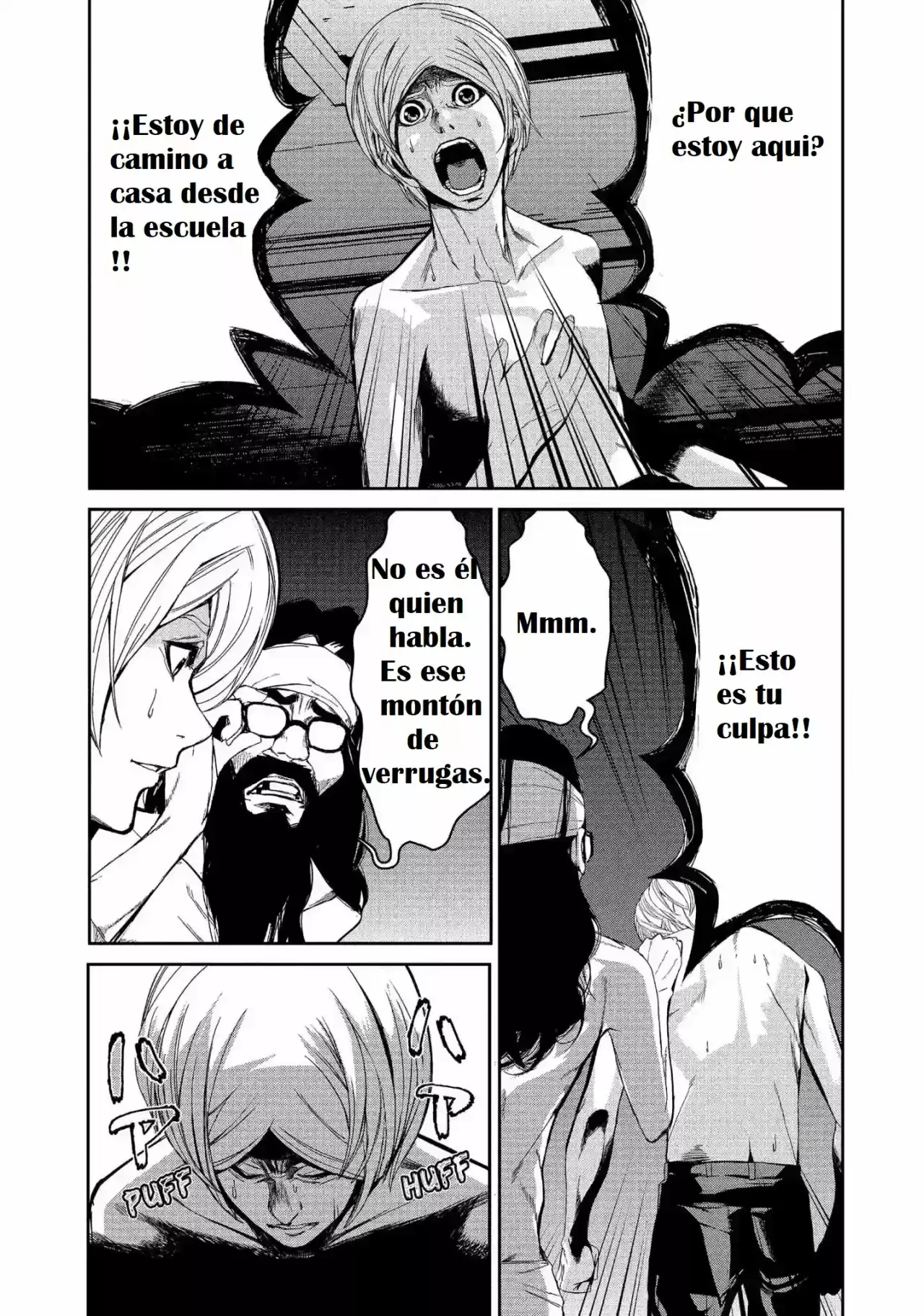 Shokuryou Jinrui - Capítulo 48 - Página 6 - LectorTMOo