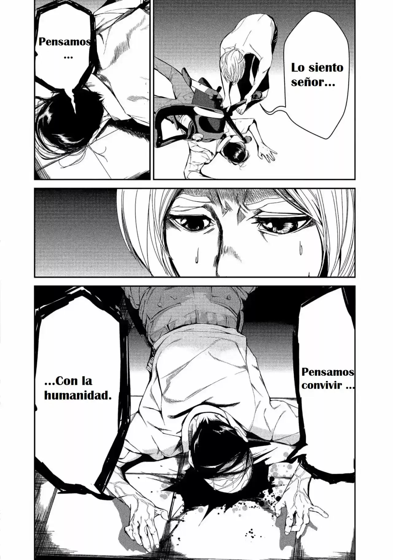 Shokuryou Jinrui - Capítulo 48 - Página 7 - LectorTMOo