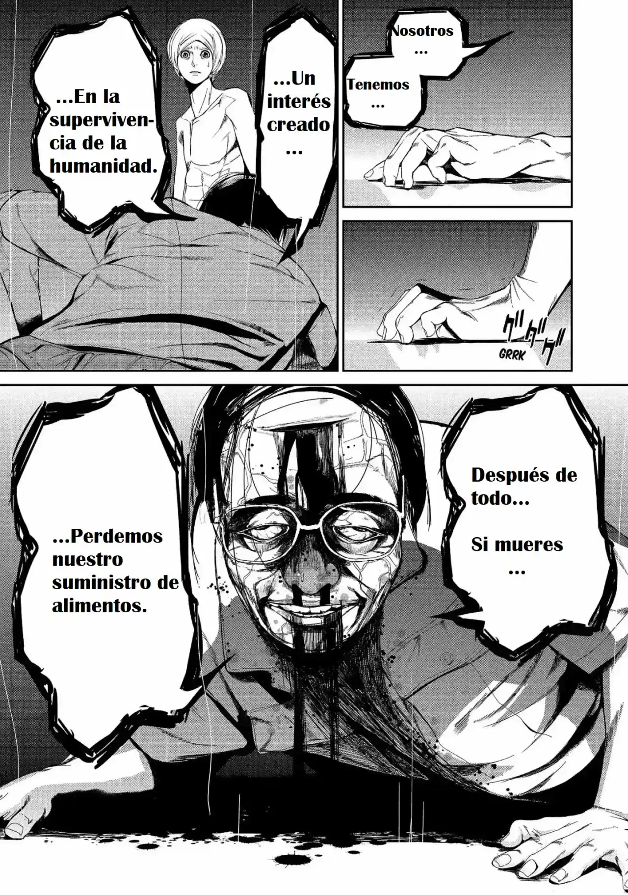Shokuryou Jinrui - Capítulo 48 - Página 8 - LectorTMOo