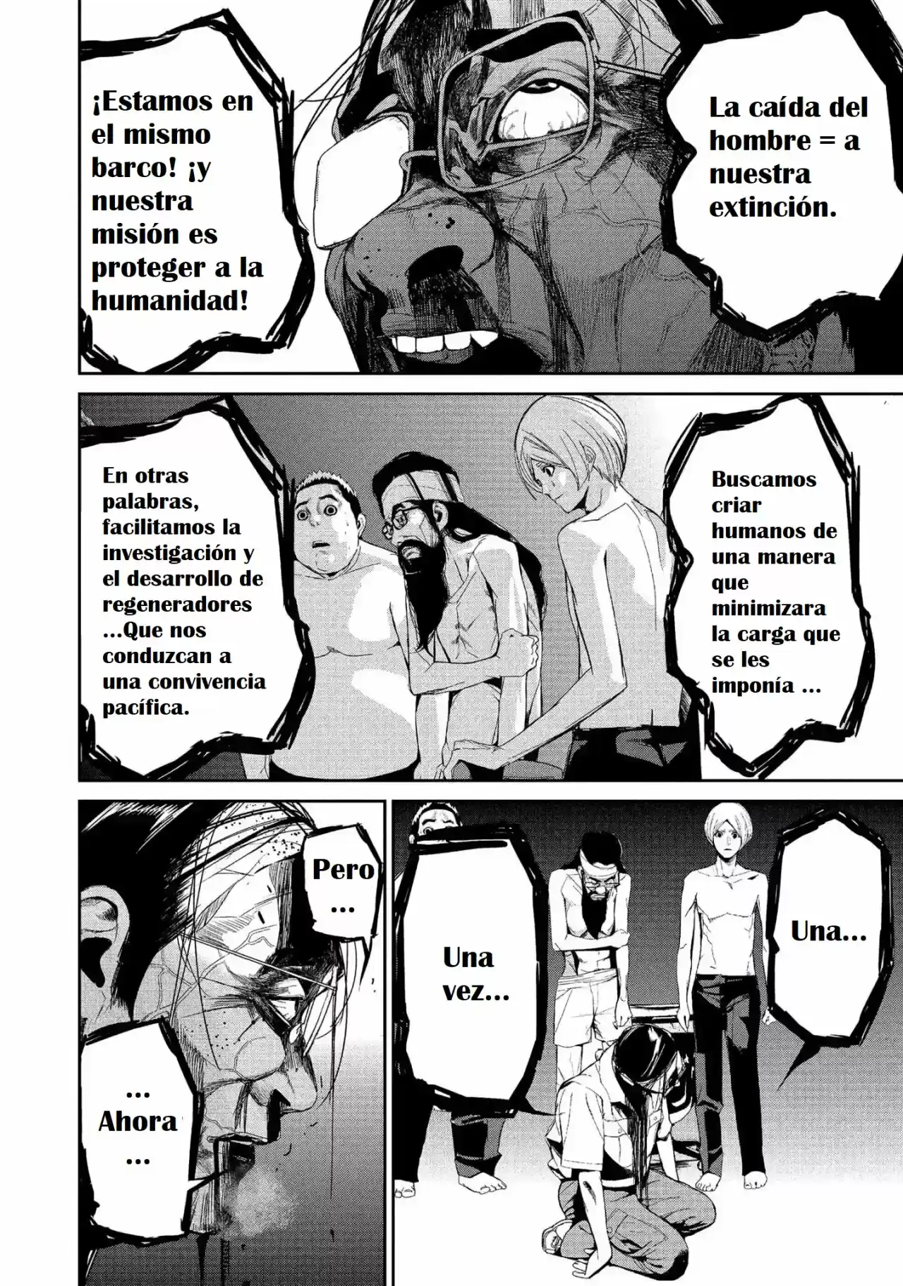 Shokuryou Jinrui - Capítulo 48 - Página 9 - LectorTMOo