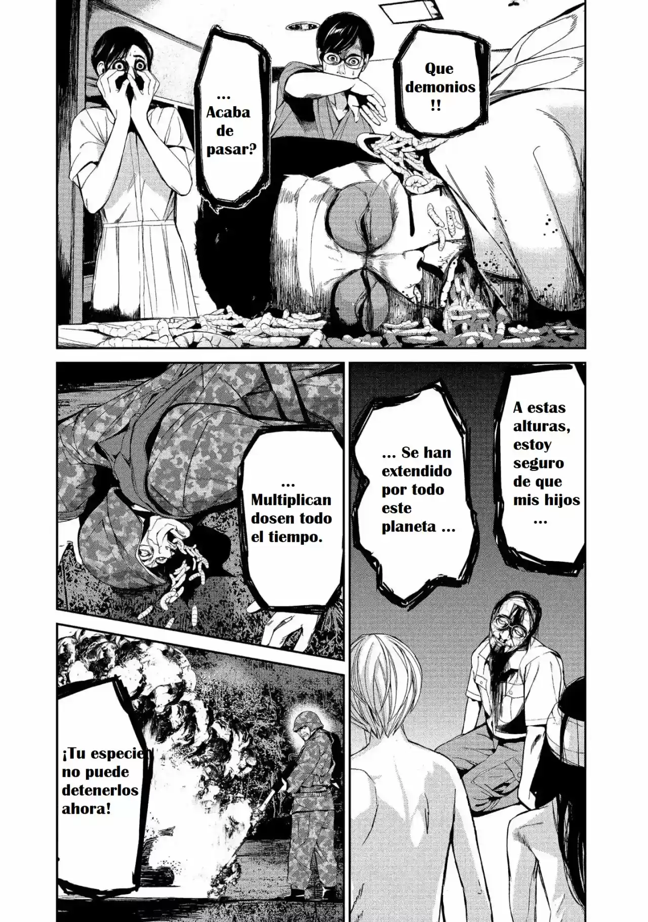 Shokuryou Jinrui - Capítulo 48 - Página 15 - LectorTMOo