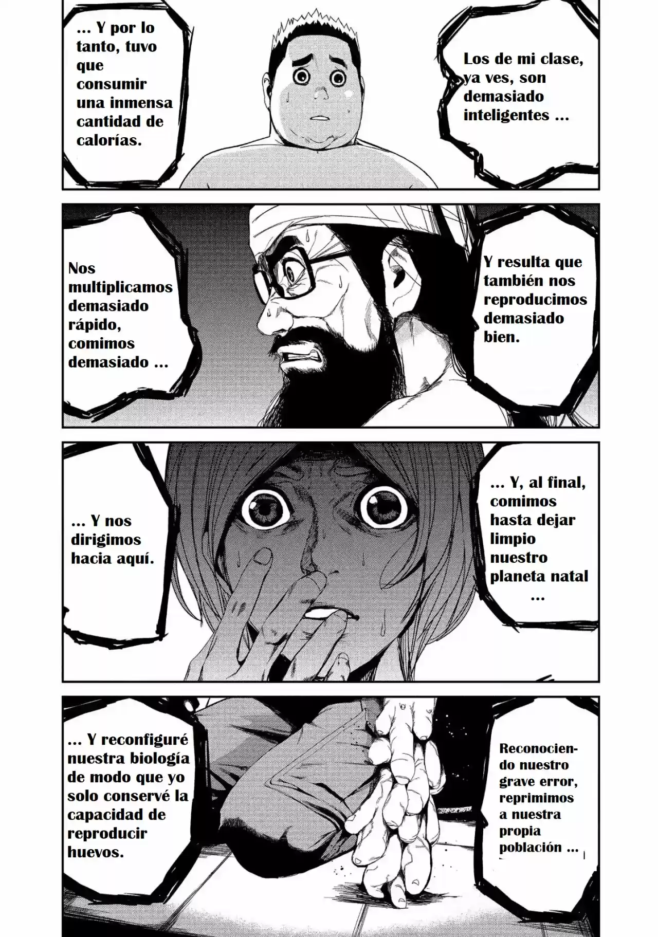 Shokuryou Jinrui - Capítulo 48 - Página 16 - LectorTMOo