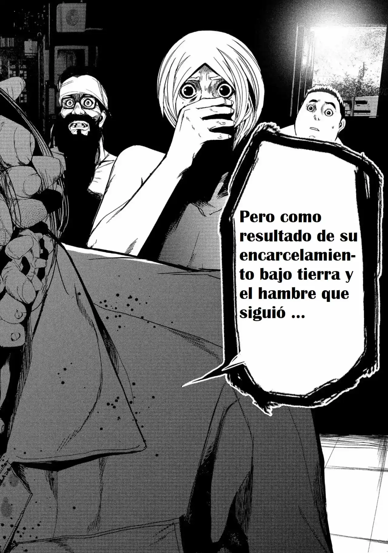 Shokuryou Jinrui - Capítulo 48 - Página 17 - LectorTMOo