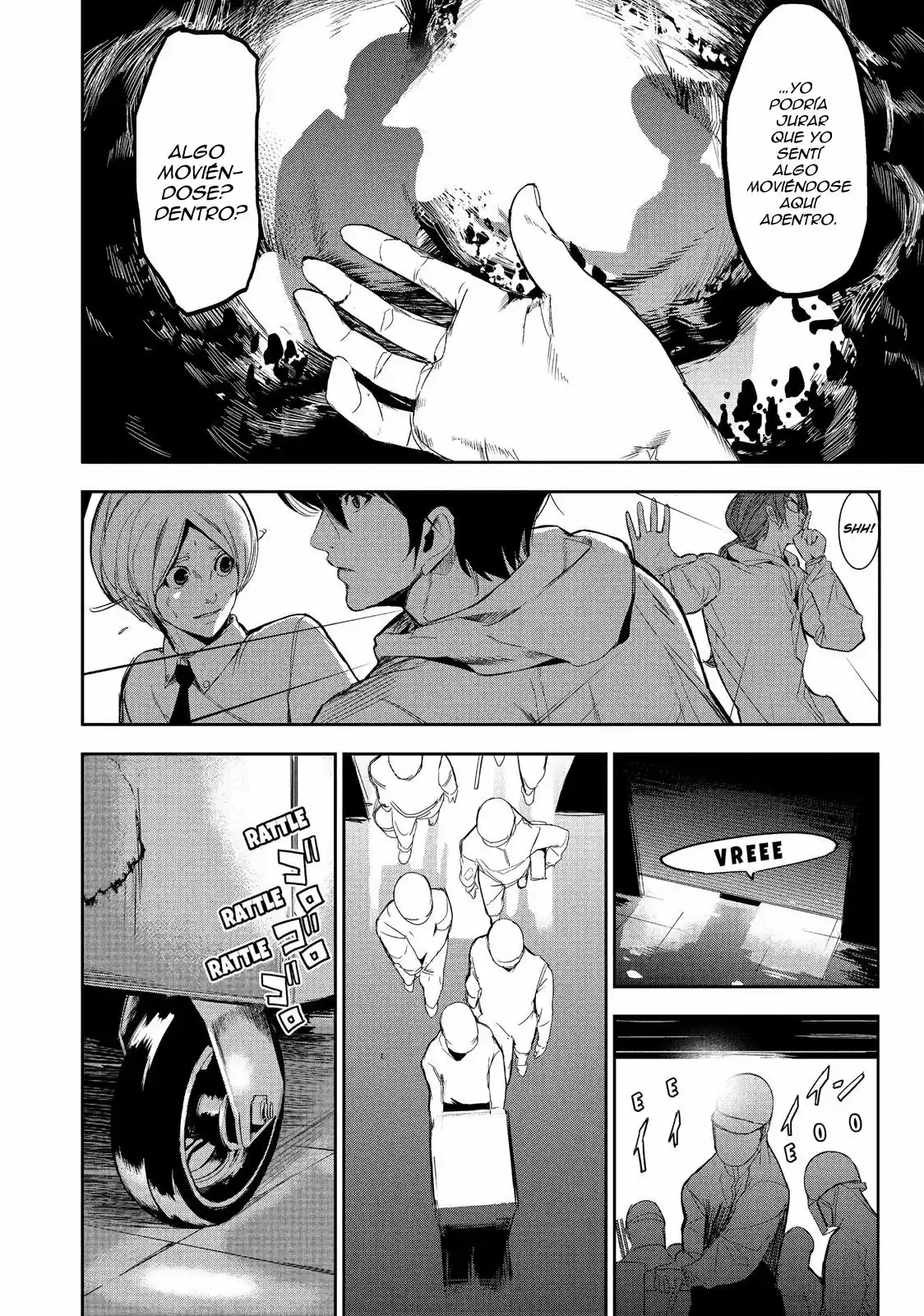 Shokuryou Jinrui - Capítulo 5 - Página 5 - LectorTMOo