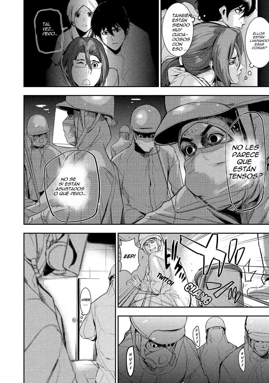 Shokuryou Jinrui - Capítulo 5 - Página 9 - LectorTMOo
