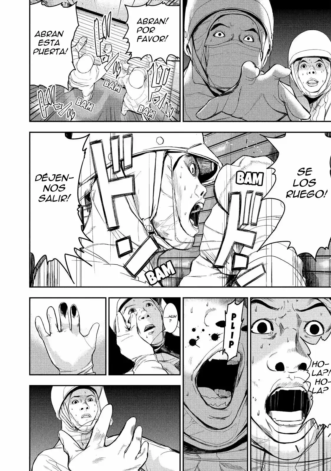 Shokuryou Jinrui - Capítulo 5 - Página 13 - LectorTMOo