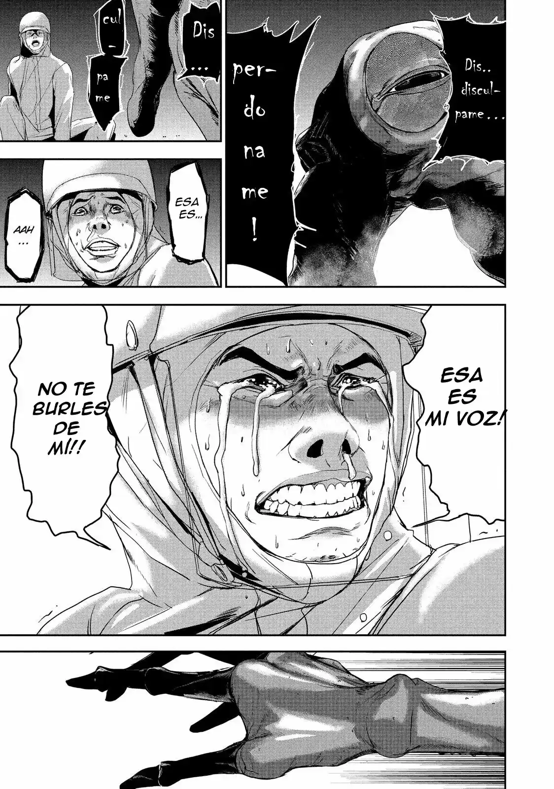 Shokuryou Jinrui - Capítulo 5 - Página 27 - LectorTMOo