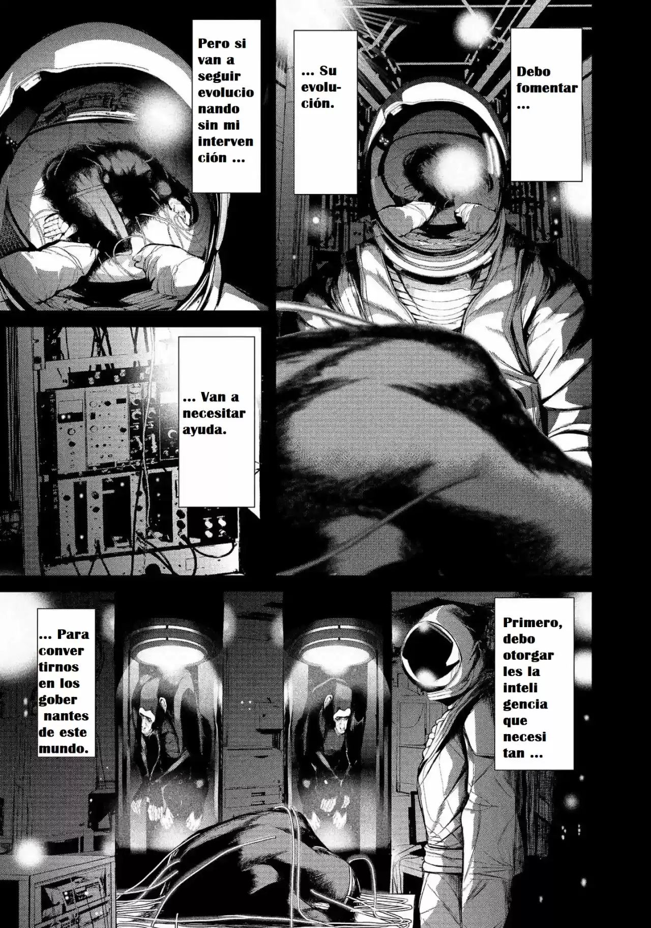 Shokuryou Jinrui - Capítulo 50 - Página 4 - LectorTMOo