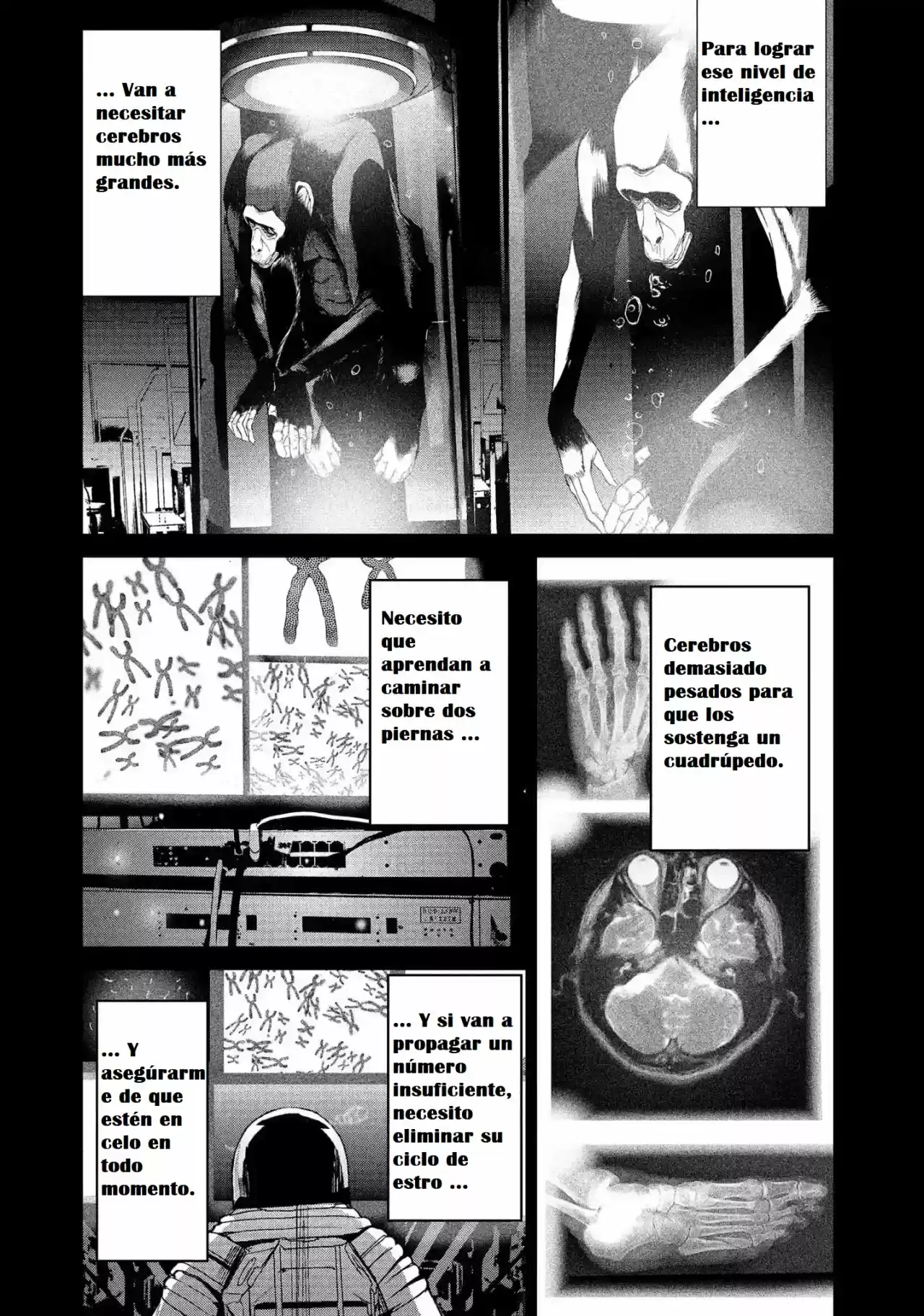 Shokuryou Jinrui - Capítulo 50 - Página 5 - LectorTMOo