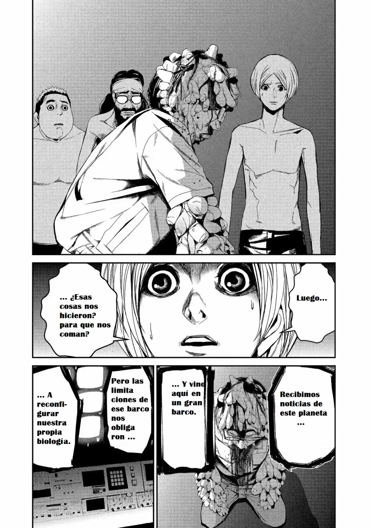 Shokuryou Jinrui - Capítulo 50 - Página 9 - LectorTMOo