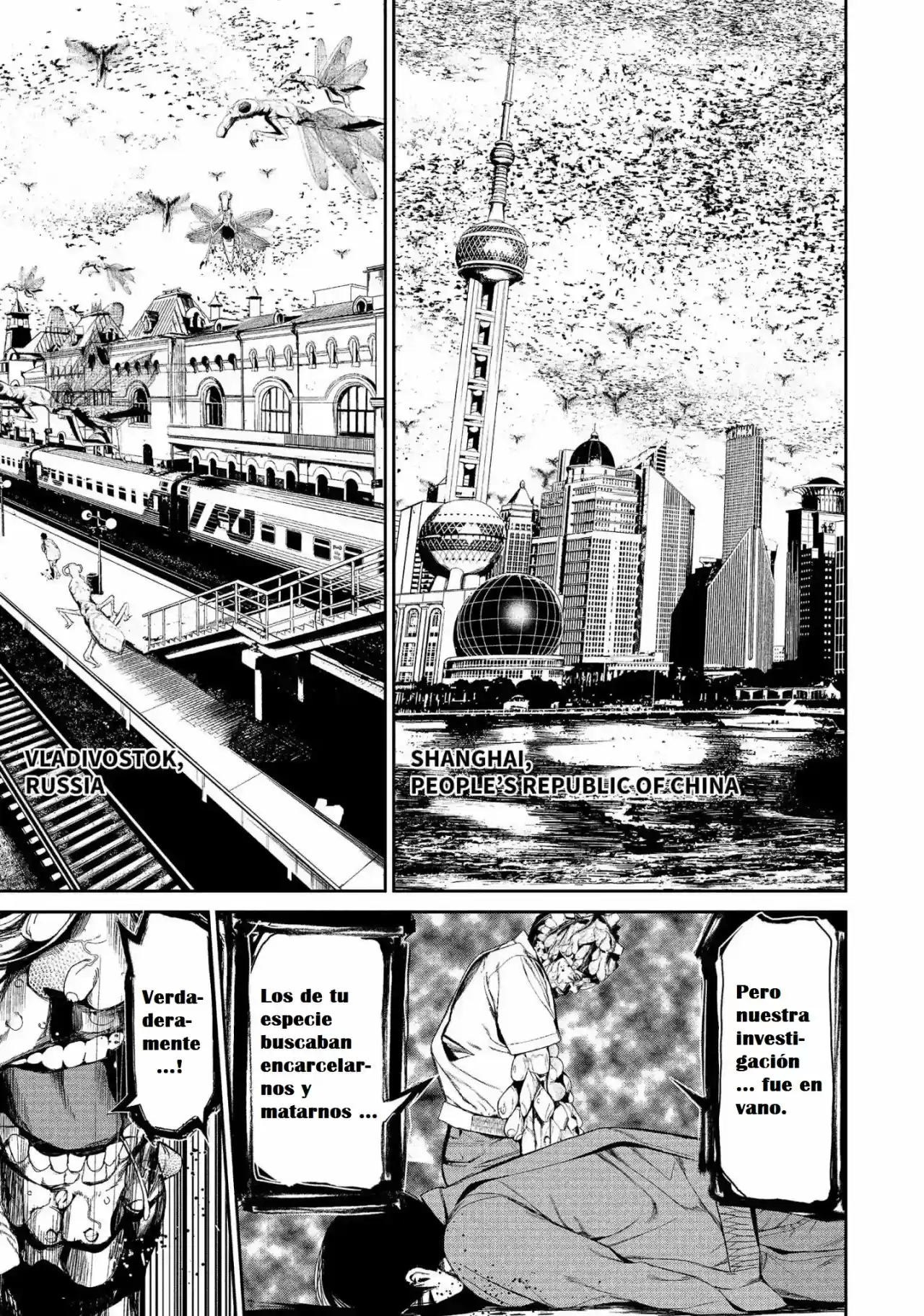 Shokuryou Jinrui - Capítulo 50 - Página 12 - LectorTMOo