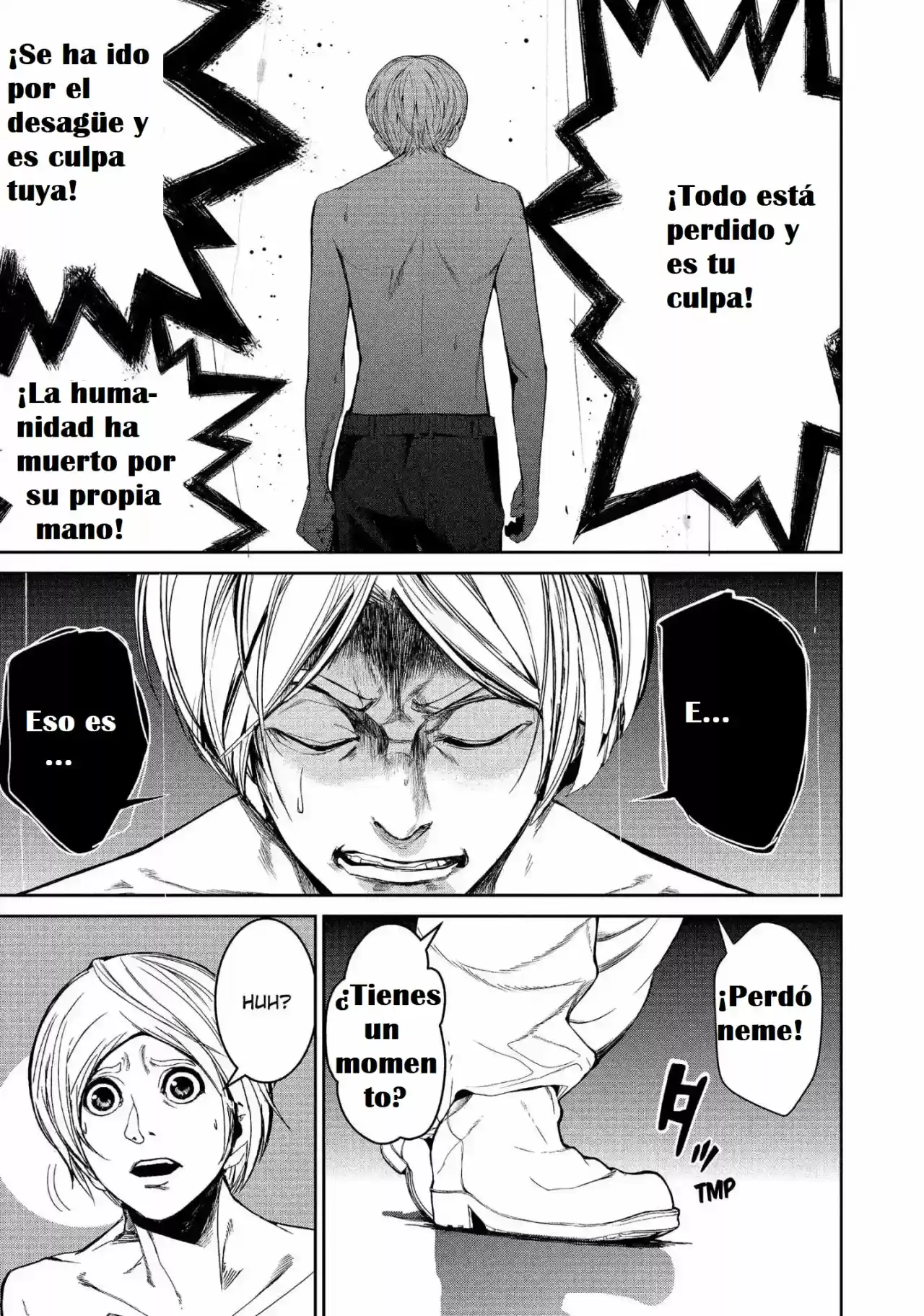 Shokuryou Jinrui - Capítulo 50 - Página 14 - LectorTMOo