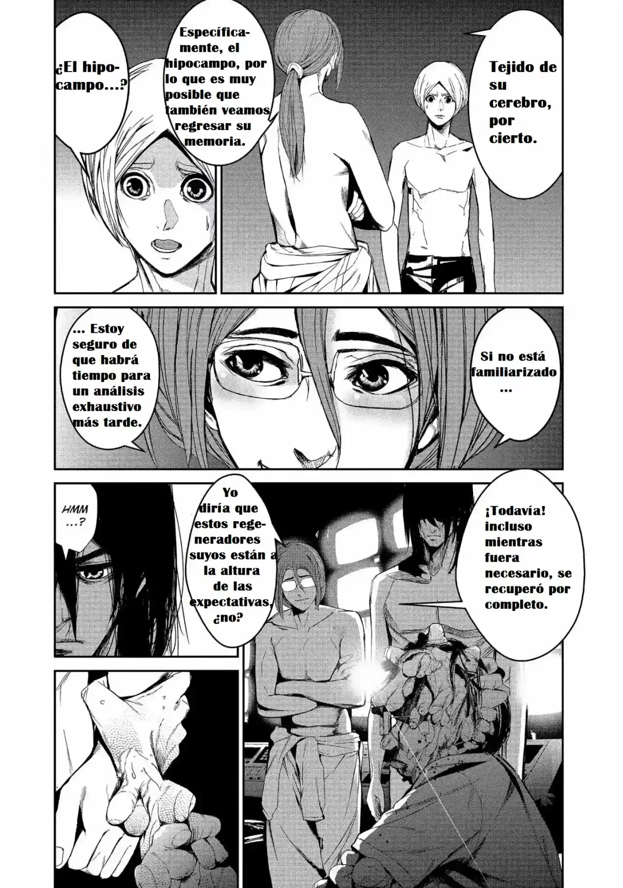 Shokuryou Jinrui - Capítulo 51 - Página 9 - LectorTMOo