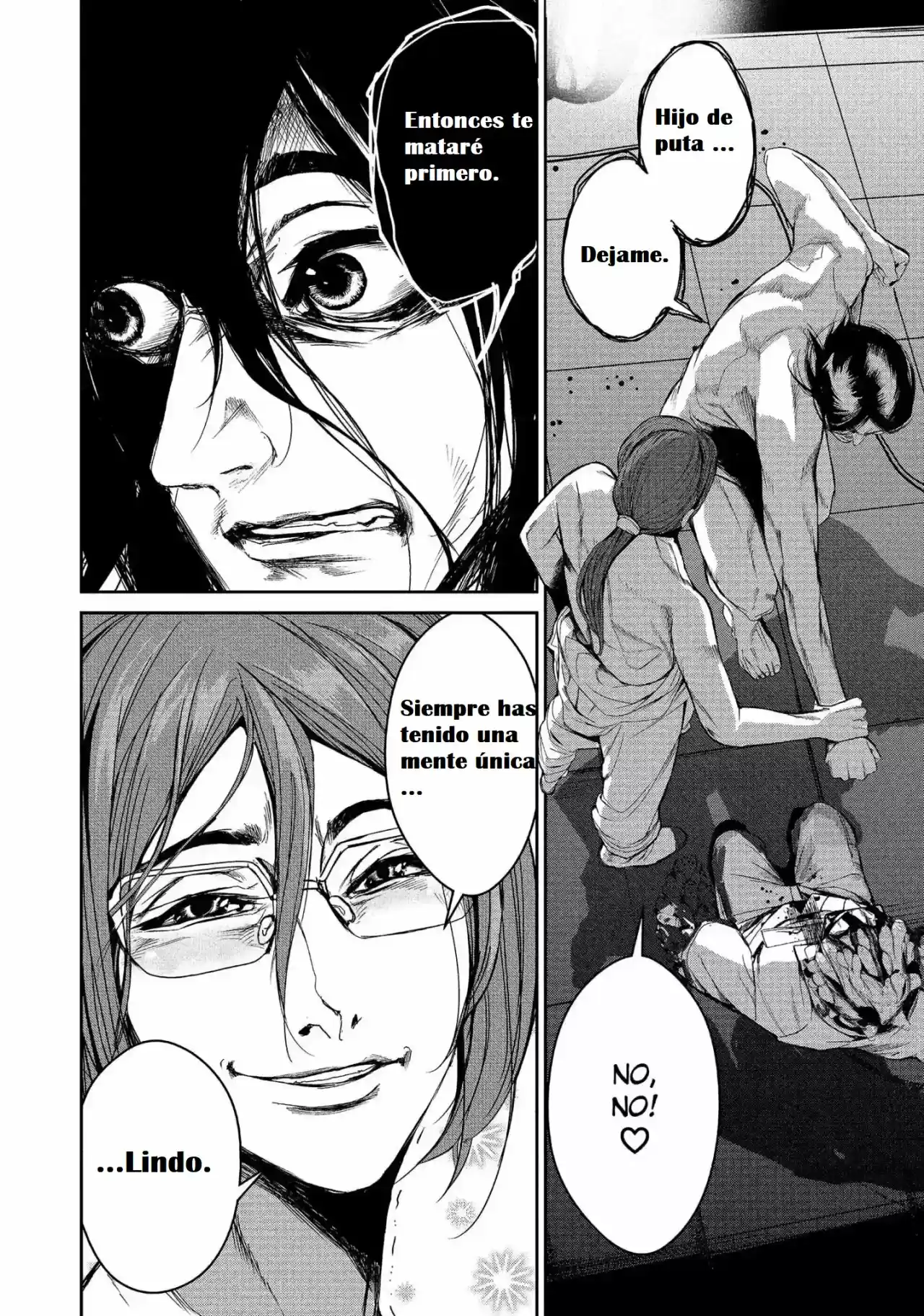 Shokuryou Jinrui - Capítulo 51 - Página 15 - LectorTMOo