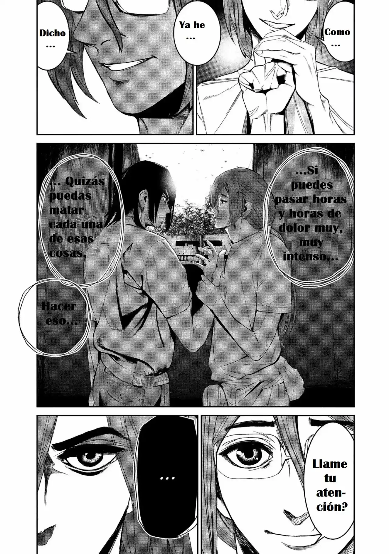 Shokuryou Jinrui - Capítulo 52 - Página 4 - LectorTMOo