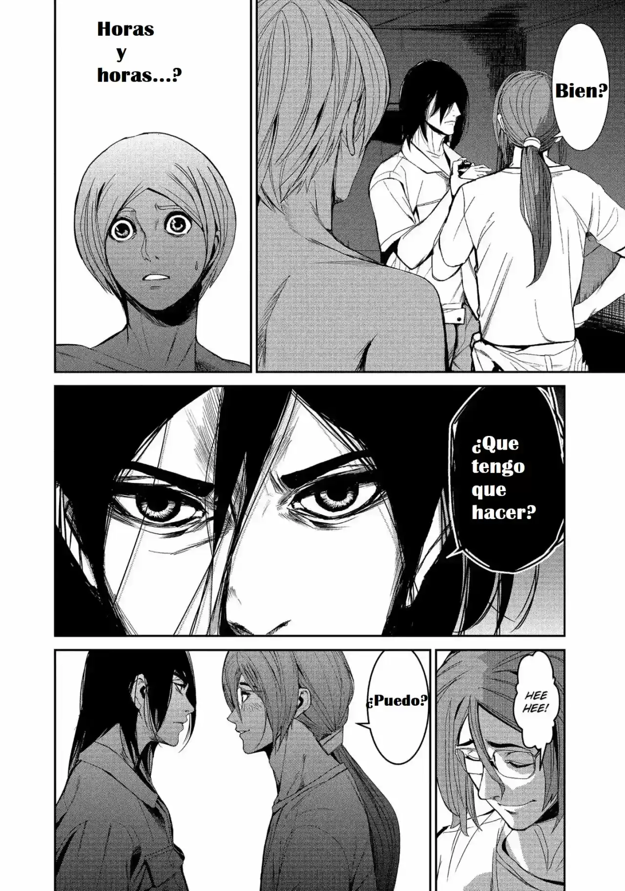 Shokuryou Jinrui - Capítulo 52 - Página 5 - LectorTMOo