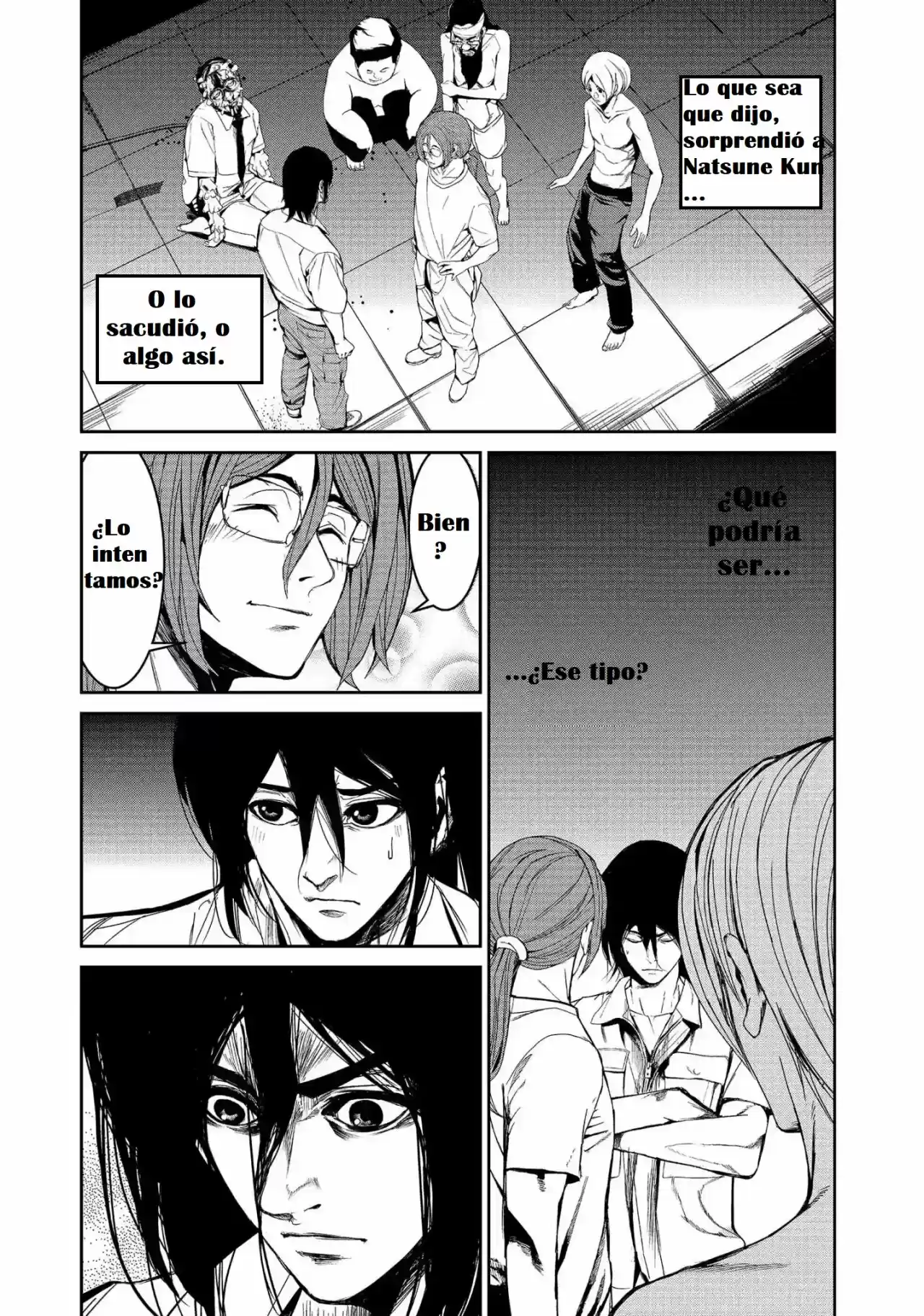 Shokuryou Jinrui - Capítulo 52 - Página 7 - LectorTMOo