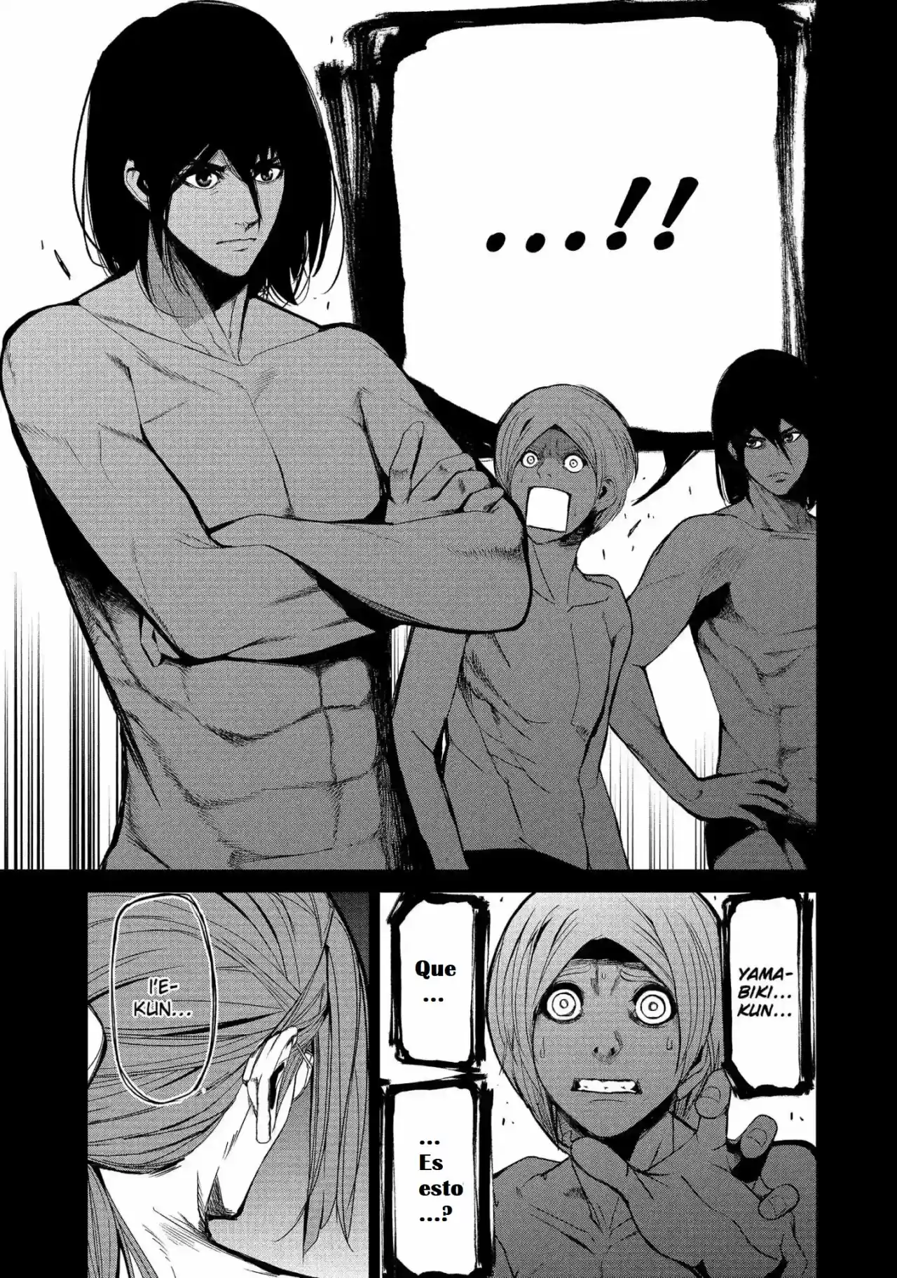 Shokuryou Jinrui - Capítulo 54 - Página 8 - LectorTMOo