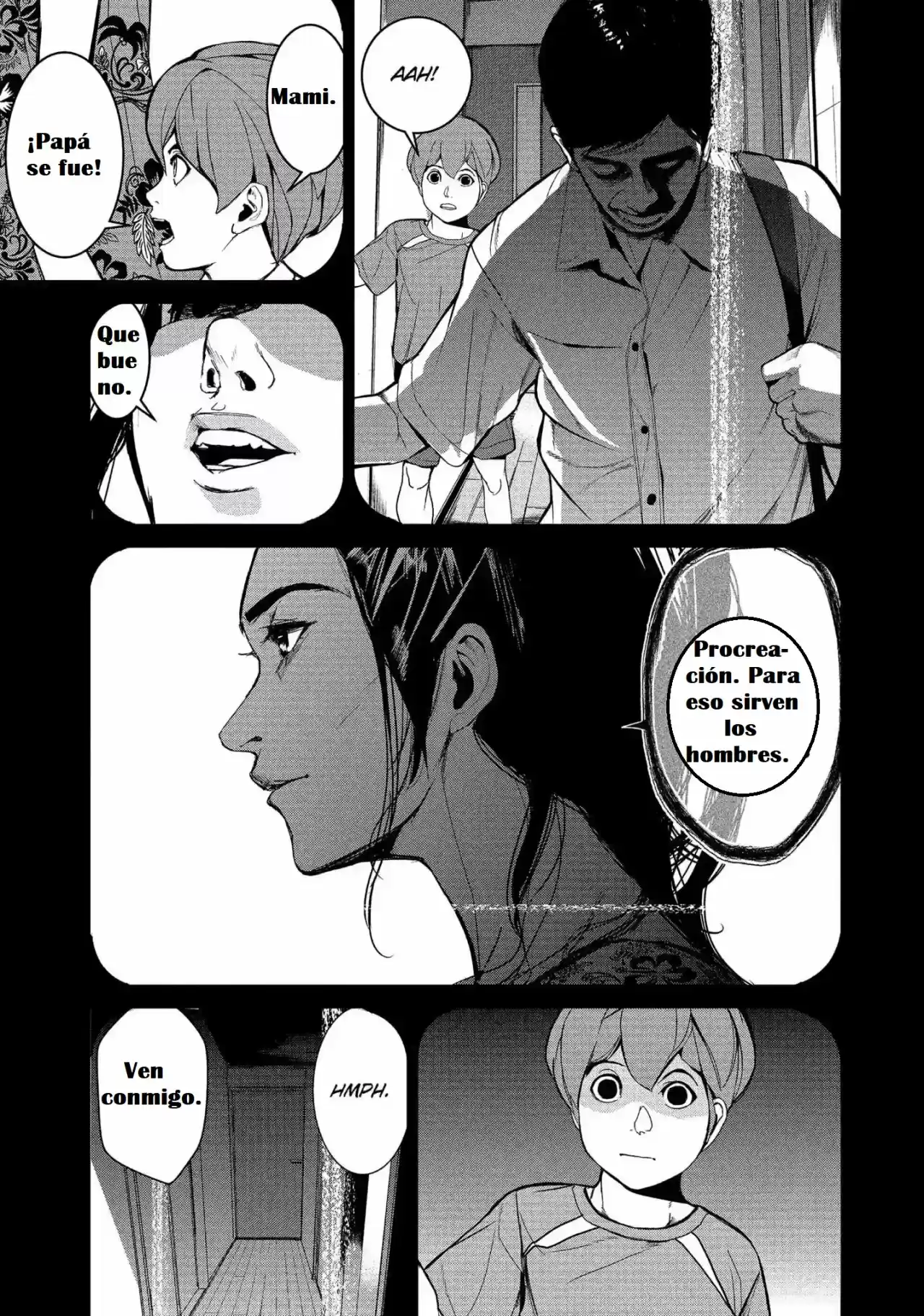 Shokuryou Jinrui - Capítulo 54 - Página 12 - LectorTMOo