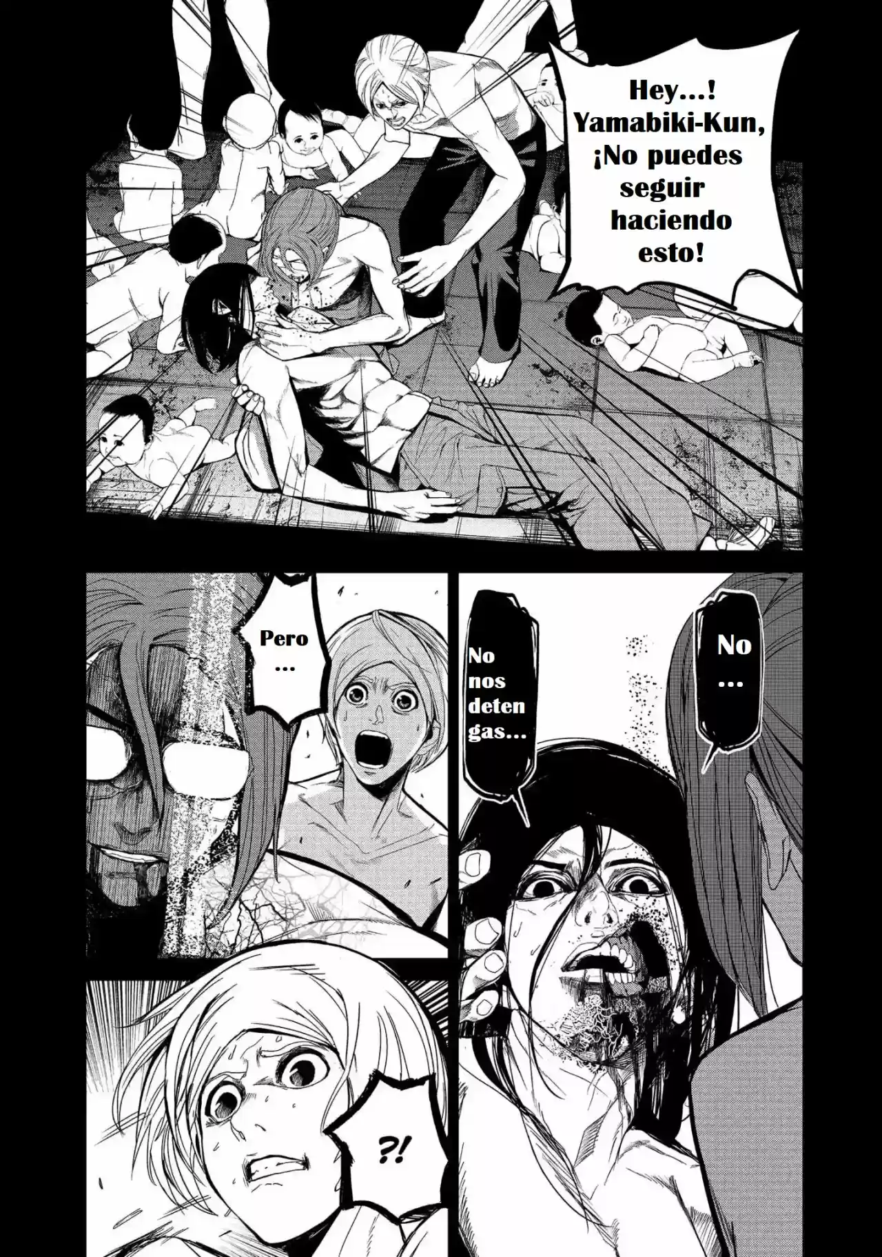 Shokuryou Jinrui - Capítulo 54 - Página 14 - LectorTMOo