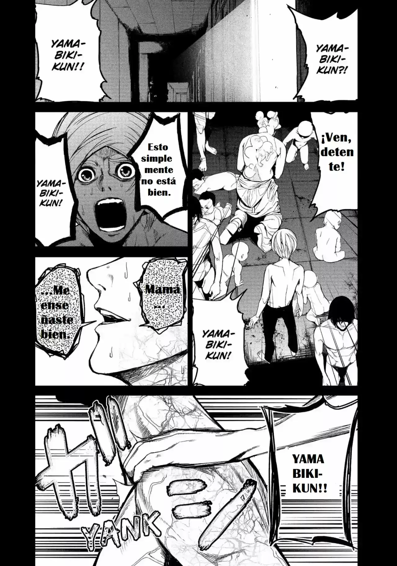 Shokuryou Jinrui - Capítulo 54 - Página 17 - LectorTMOo