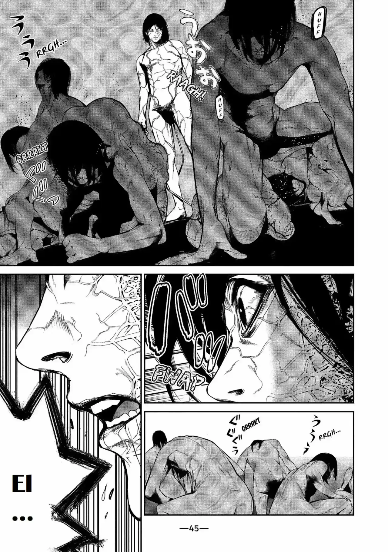 Shokuryou Jinrui - Capítulo 55 - Página 8 - LectorTMOo