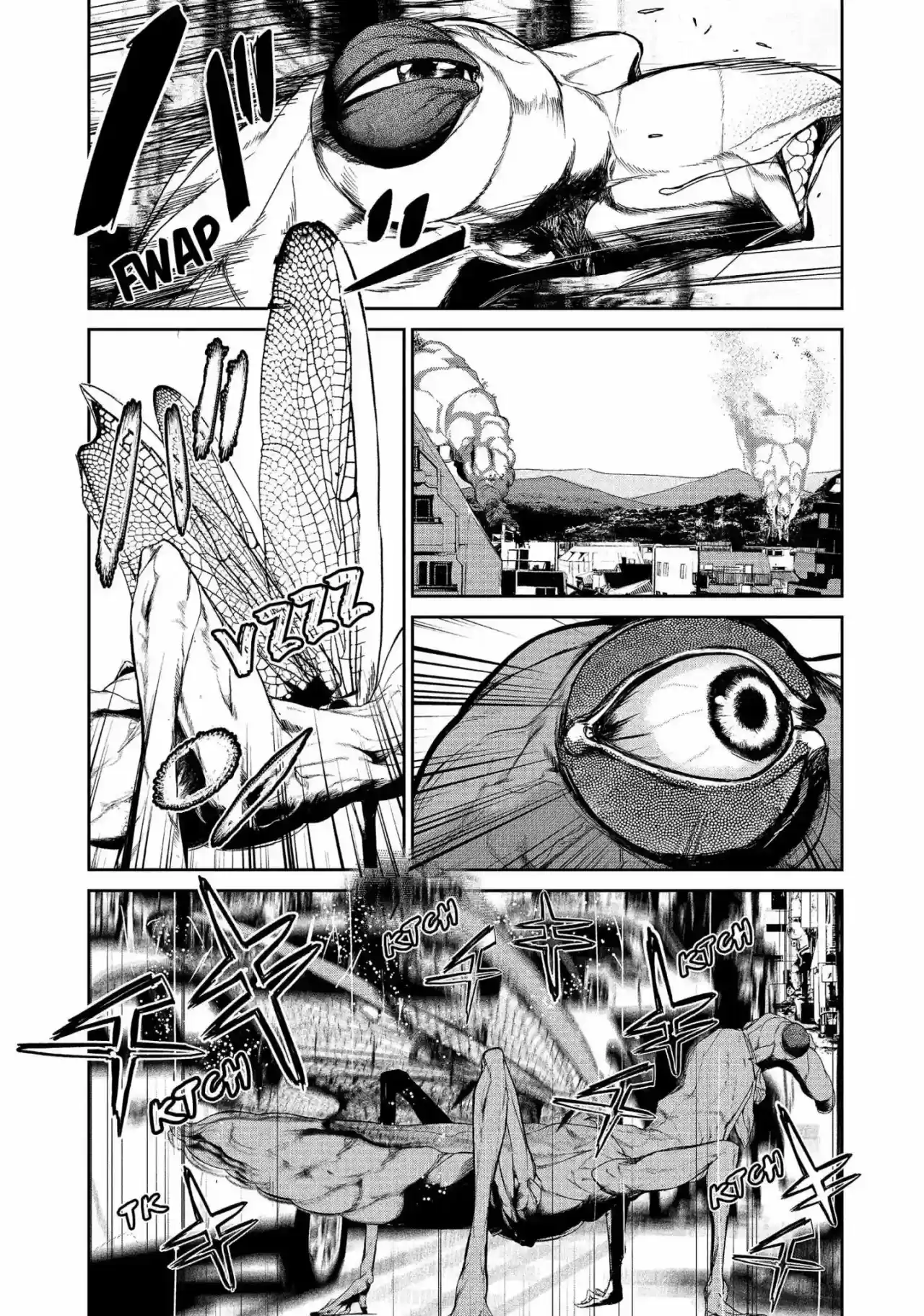 Shokuryou Jinrui - Capítulo 55 - Página 12 - LectorTMOo