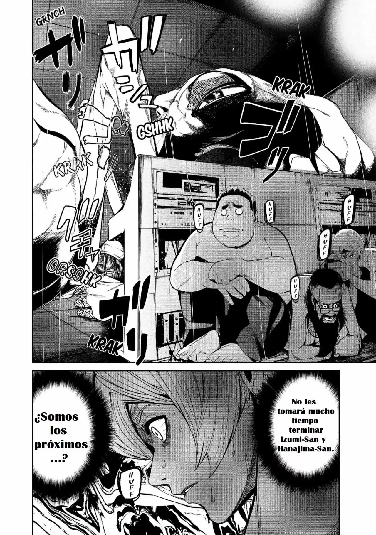 Shokuryou Jinrui - Capítulo 56 - Página 7 - LectorTMOo