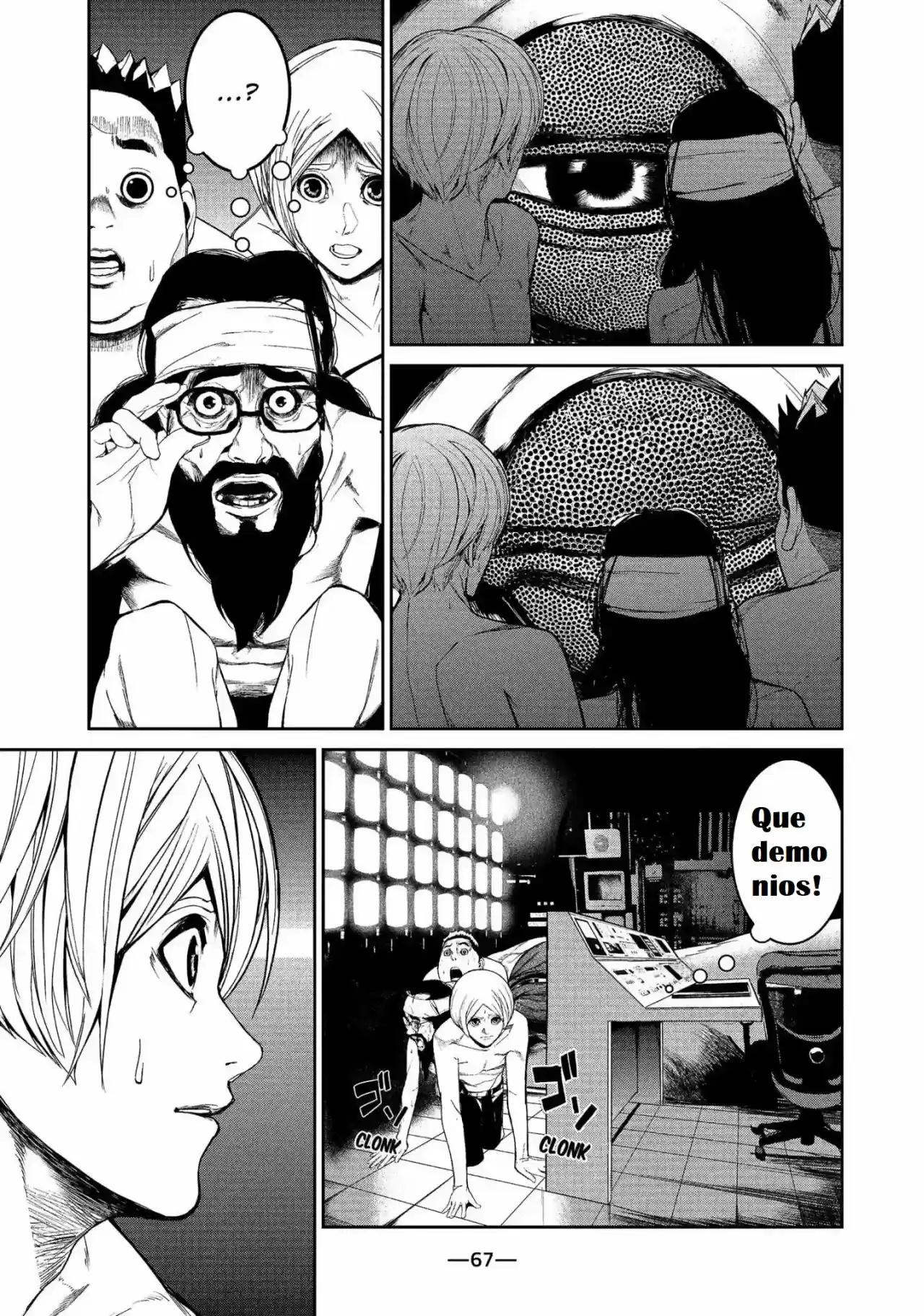Shokuryou Jinrui - Capítulo 56 - Página 10 - LectorTMOo
