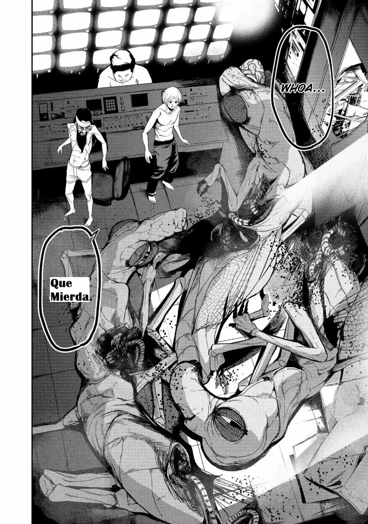 Shokuryou Jinrui - Capítulo 56 - Página 11 - LectorTMOo