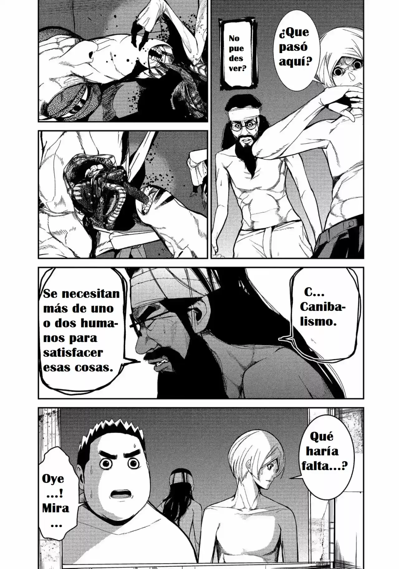 Shokuryou Jinrui - Capítulo 56 - Página 12 - LectorTMOo