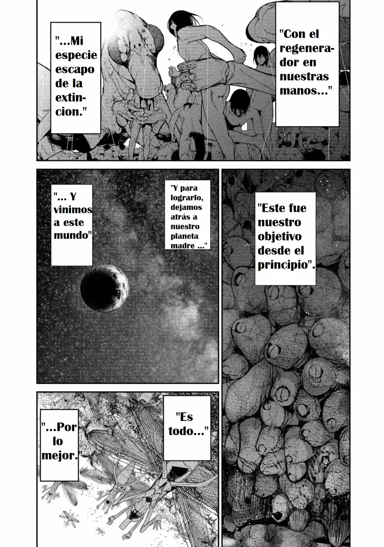 Shokuryou Jinrui - Capítulo 57 - Página 10 - LectorTMOo