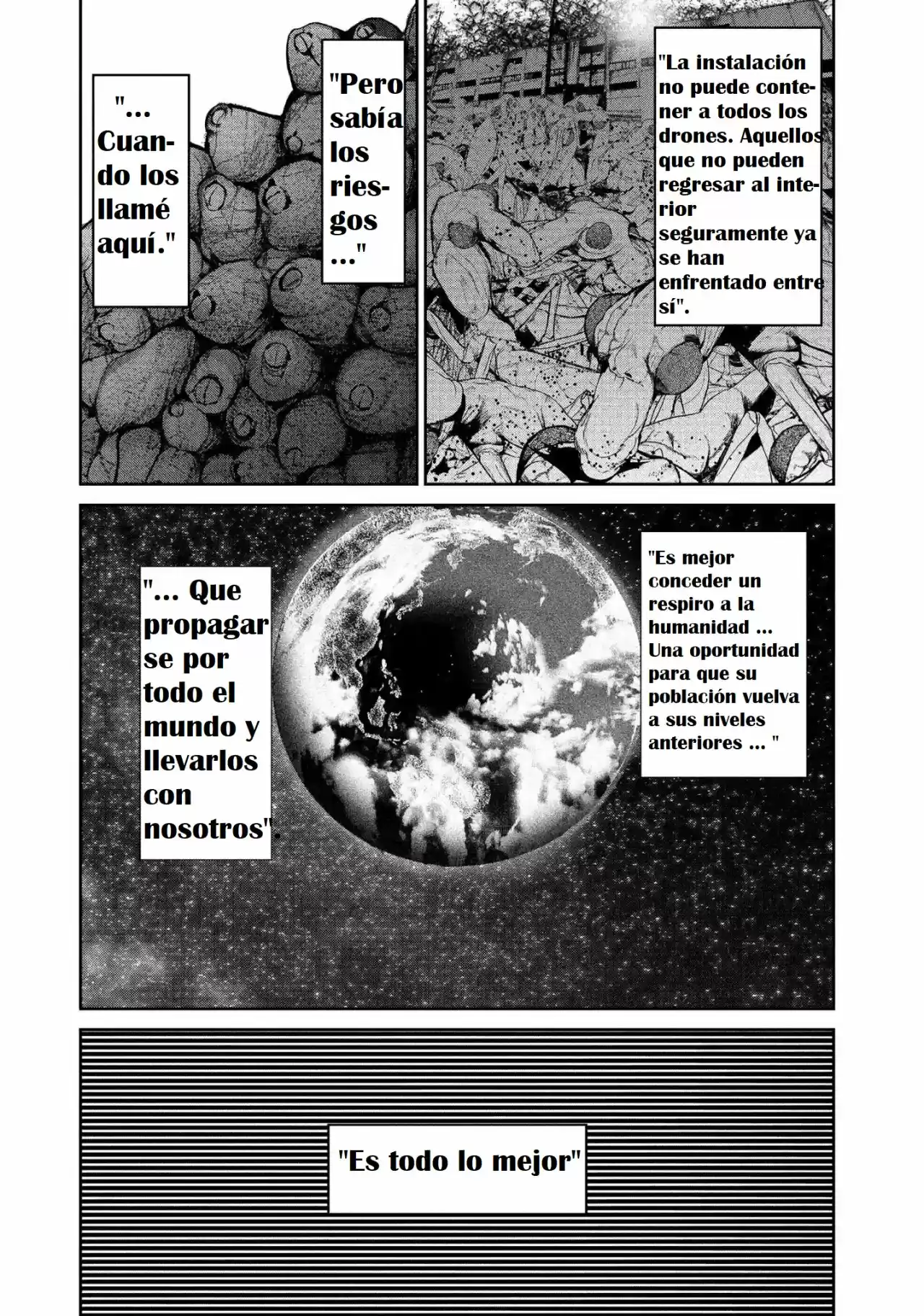 Shokuryou Jinrui - Capítulo 57 - Página 11 - LectorTMOo